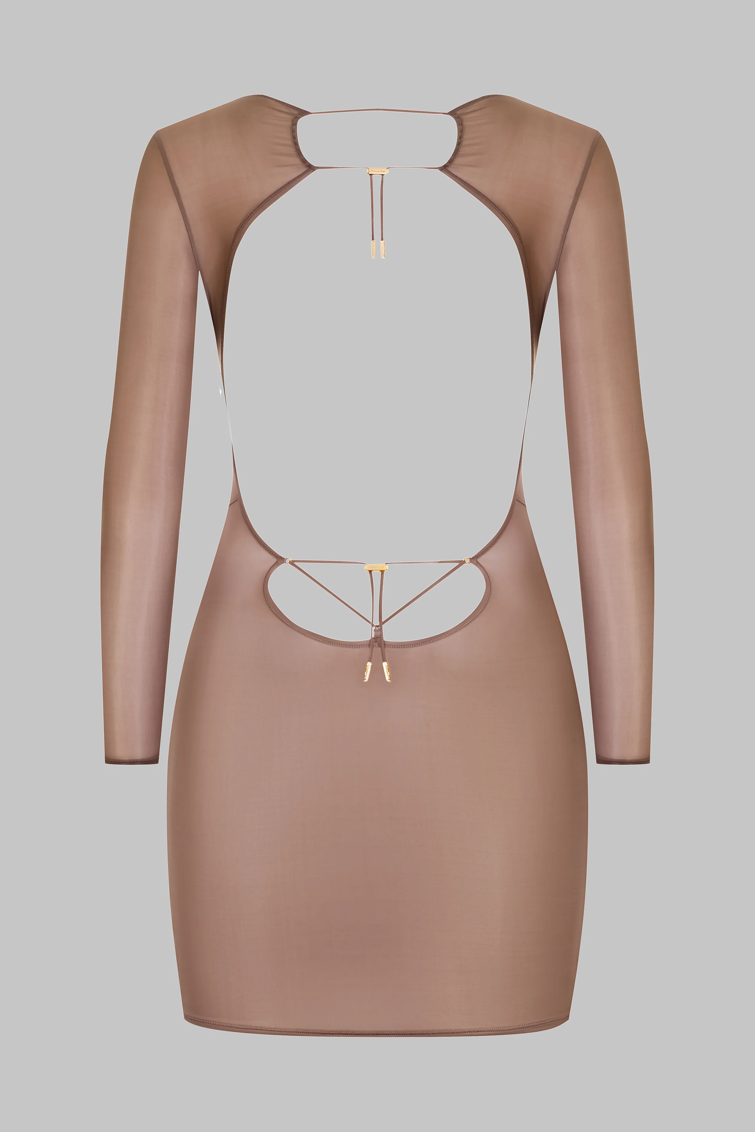 Robe courte dos ouvert - French Kiss Light - Image 3