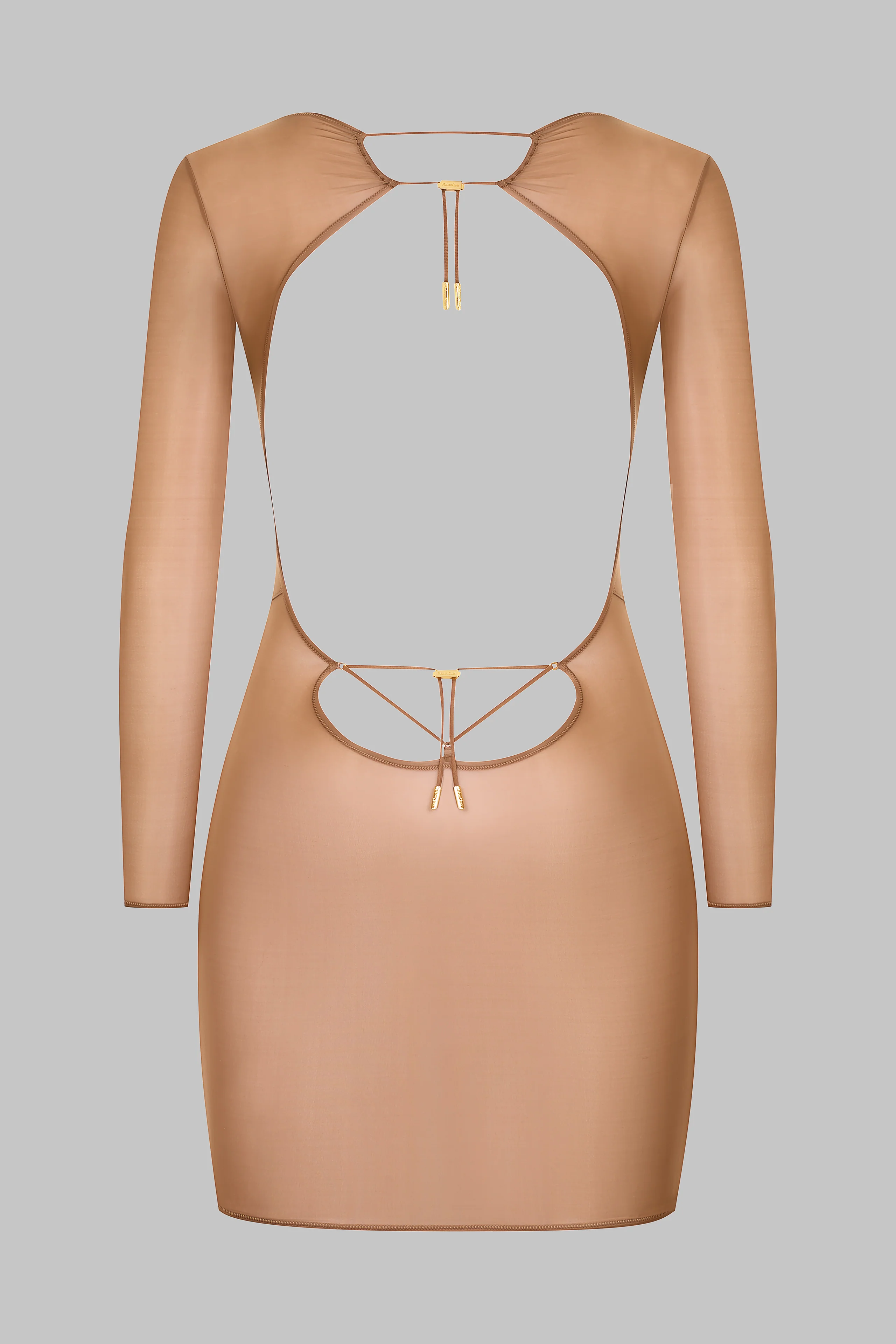 Robe courte dos ouvert - French Kiss Light - Image 3