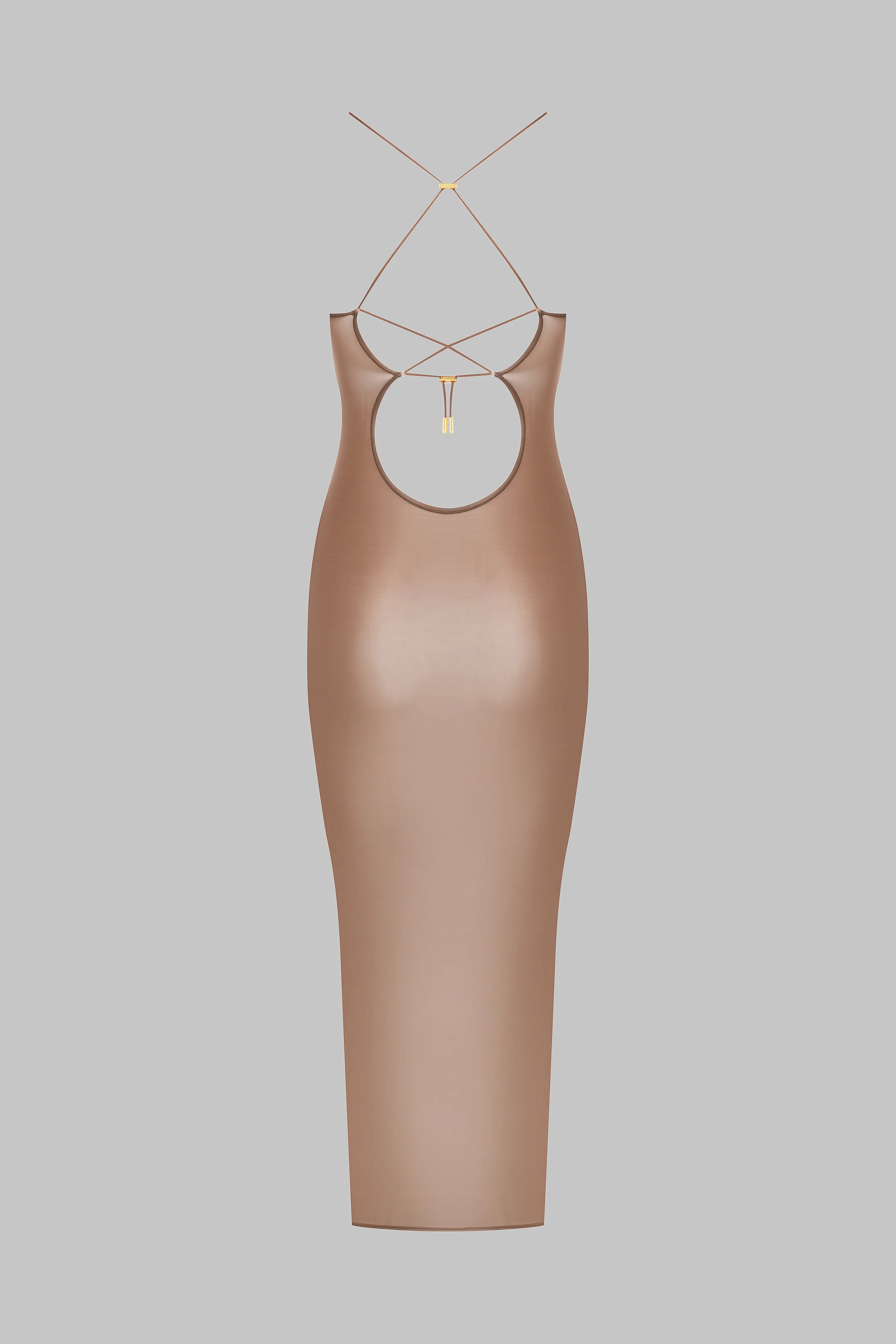 Robe midi dos ouvert - French Kiss Light - Image 3