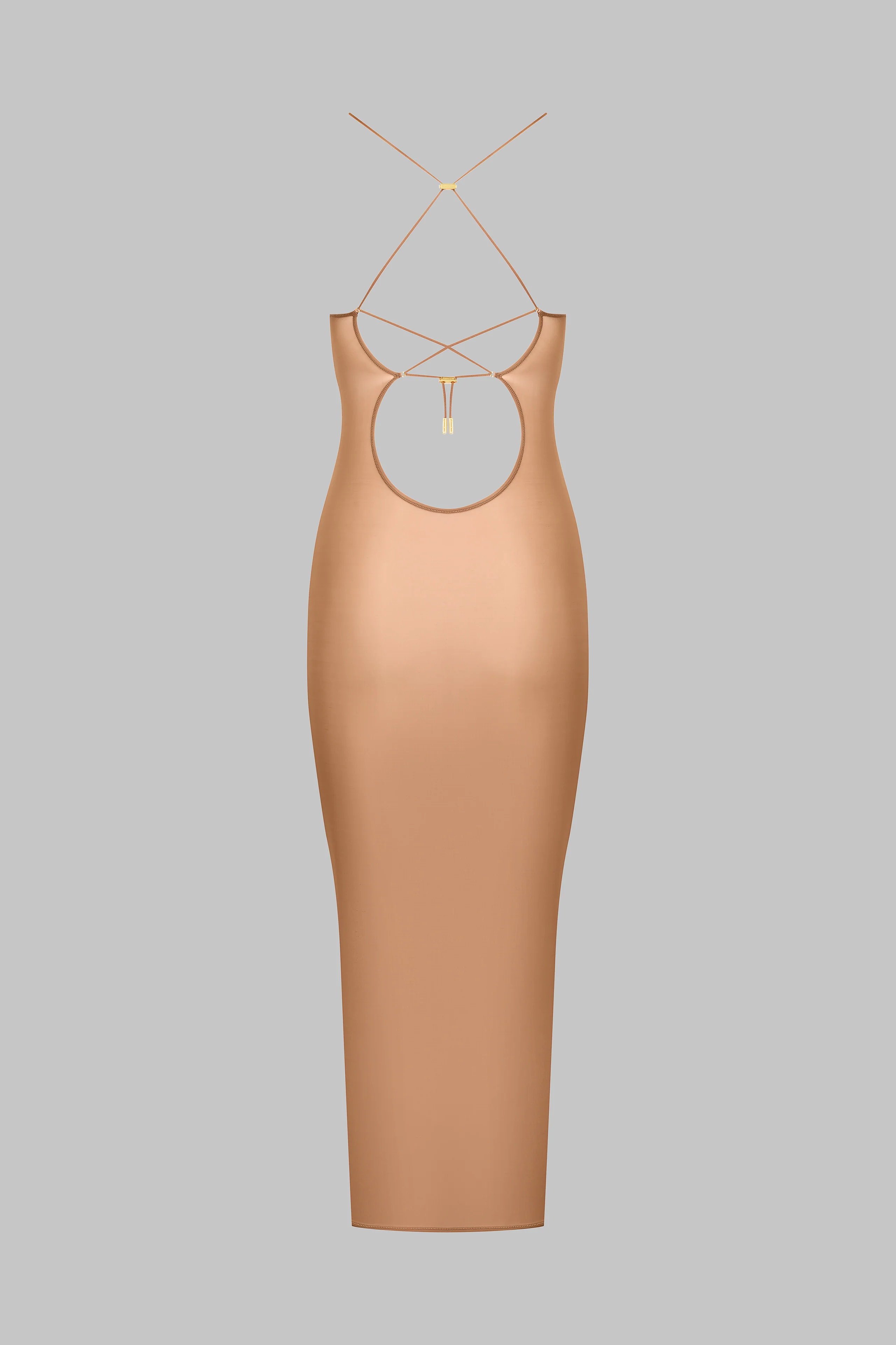 Robe midi dos ouvert - French Kiss Light - Image 3