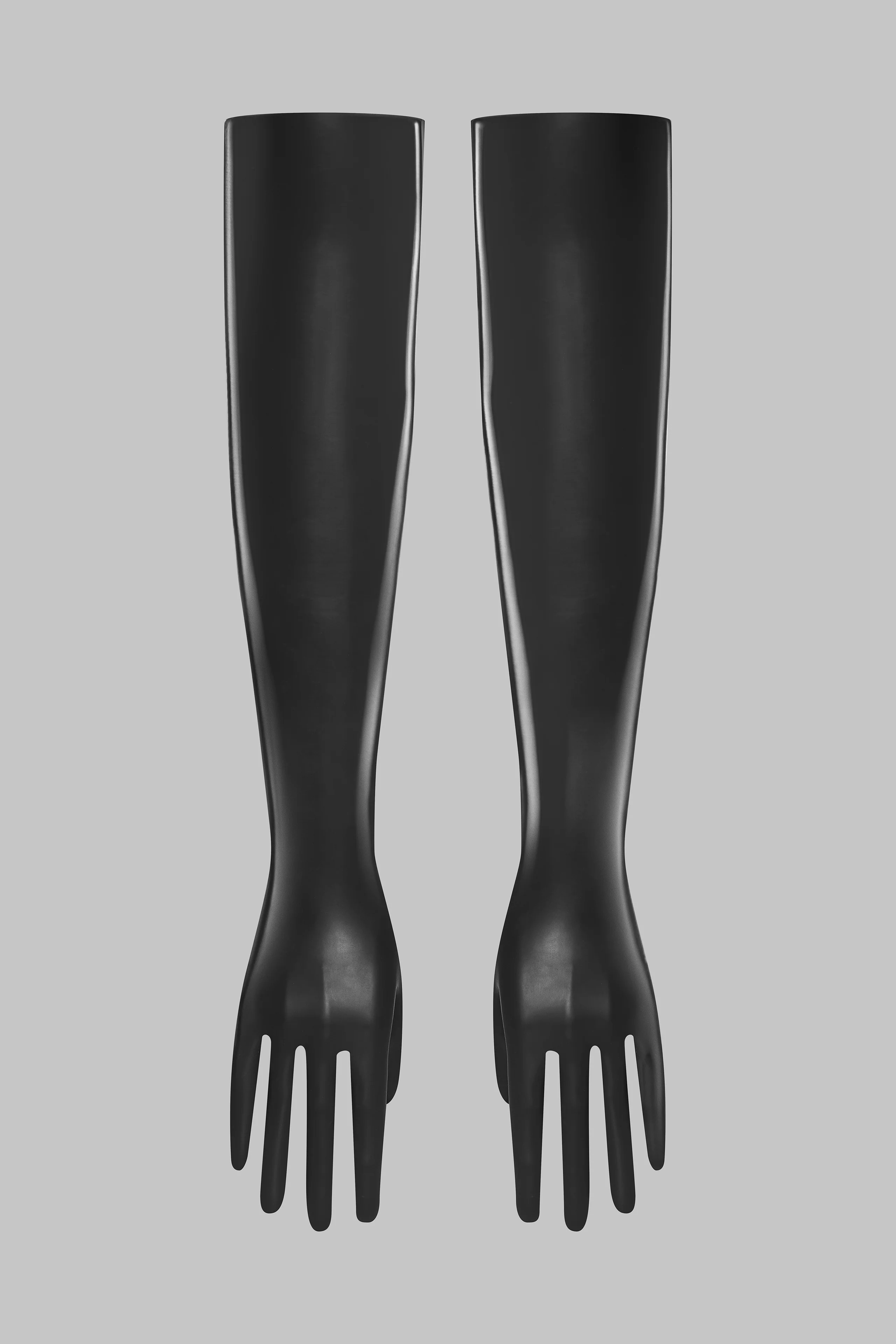 Gants opéra en latex - Latex - Image 2