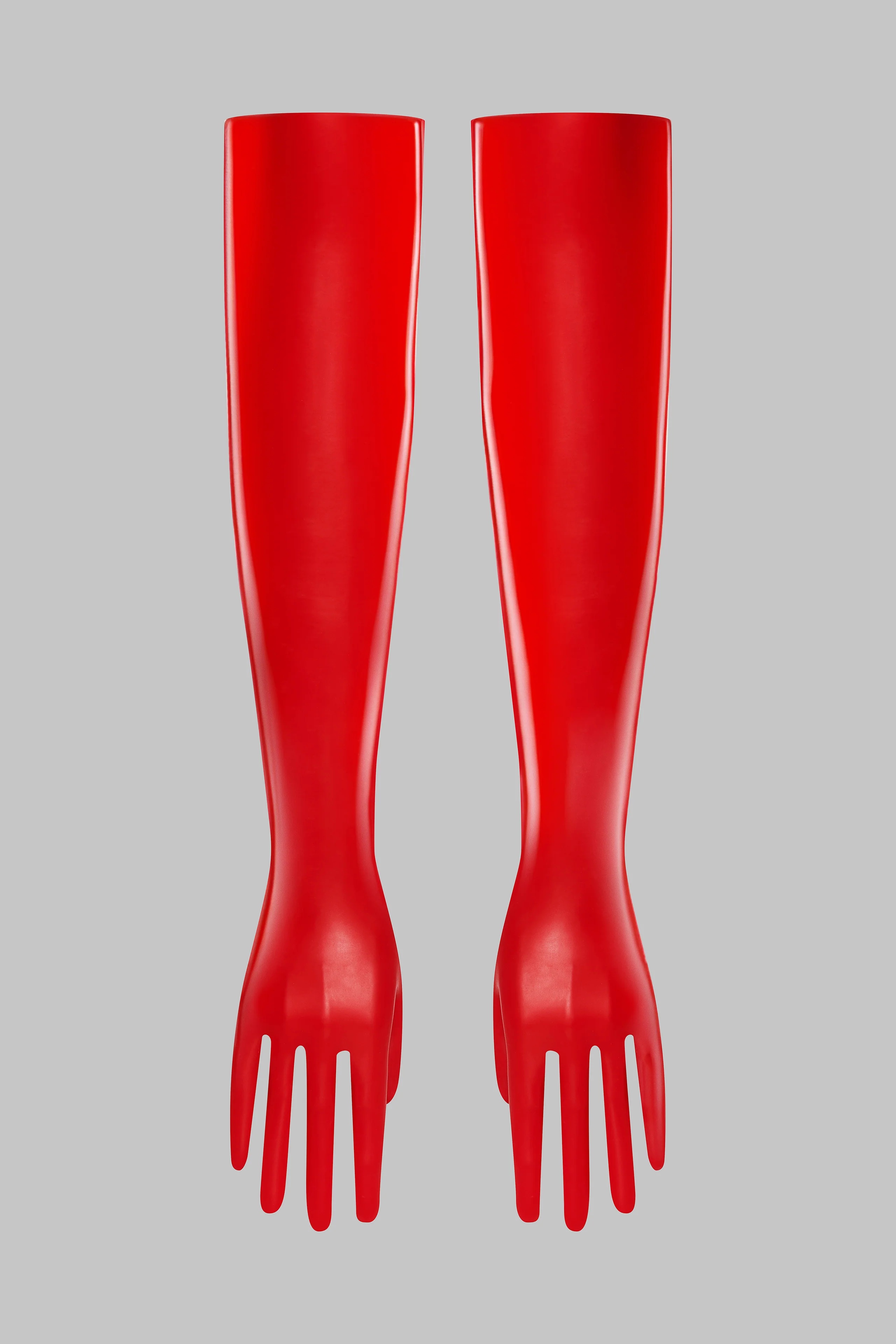 Gants opéra en latex - Latex - Image 2