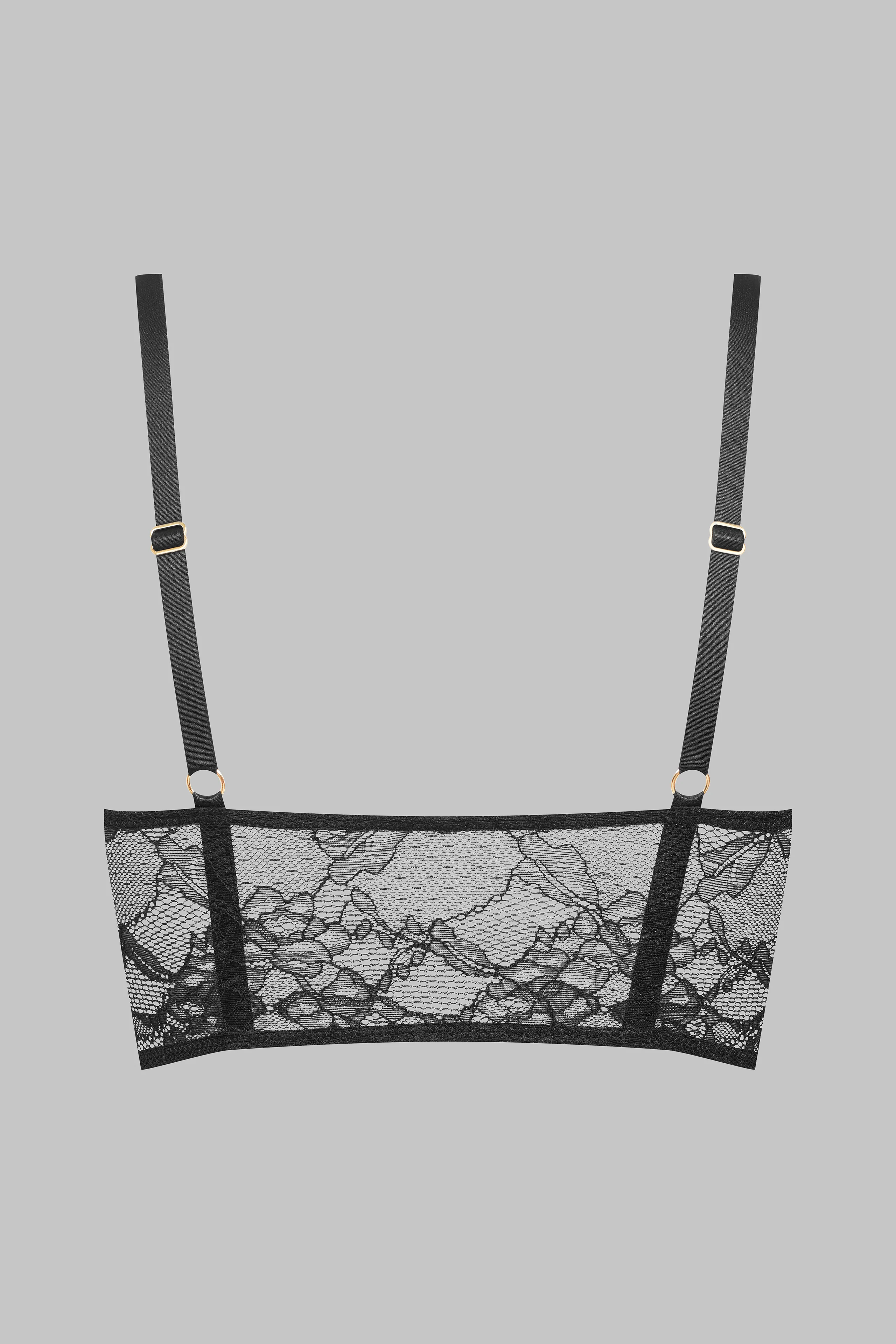 Bustier porte-jarretelles ouvert - Jeux Magnétiques - Image 3