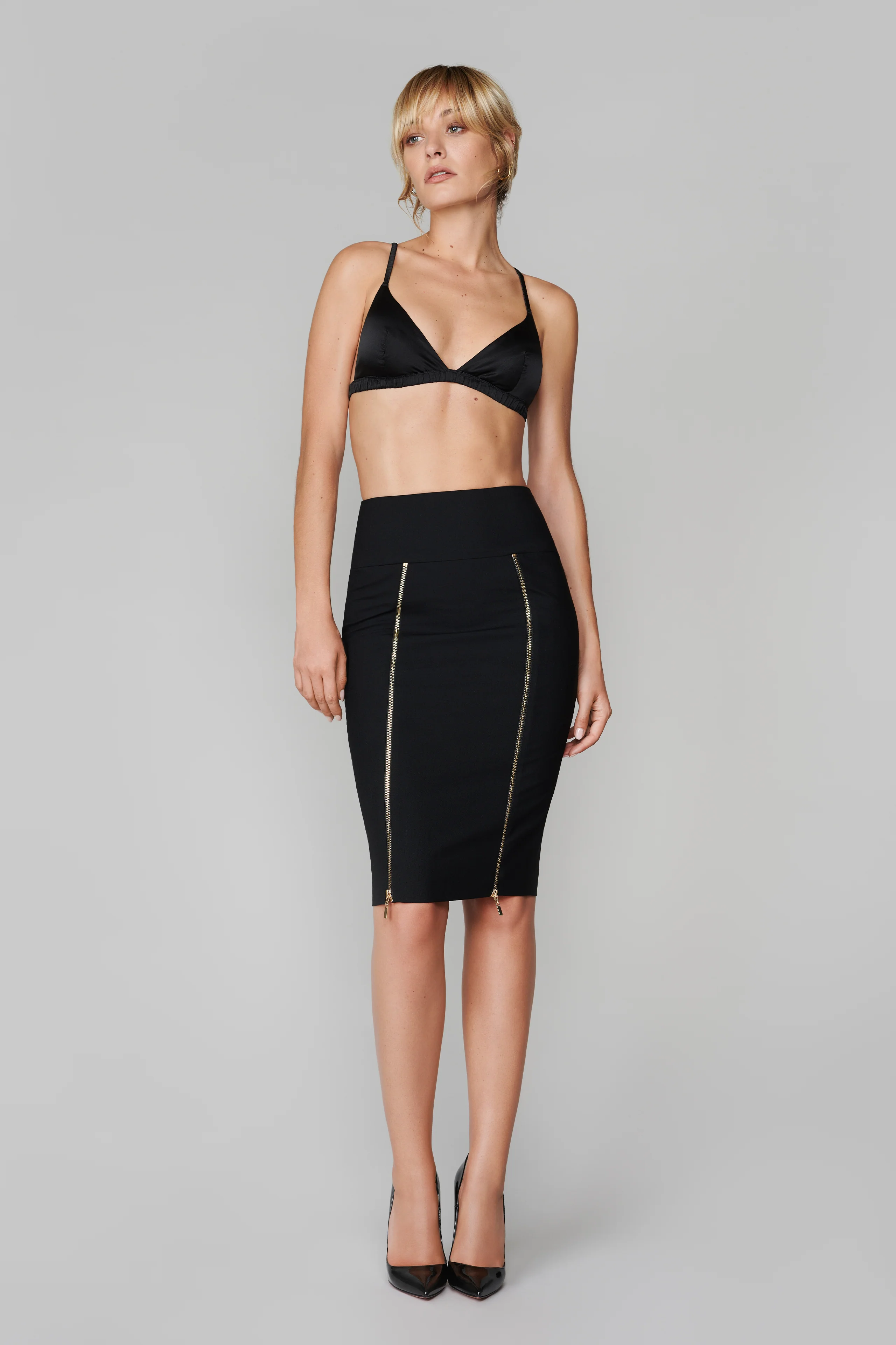 007 Jupe à zip - Le Vestiaire - Image 8