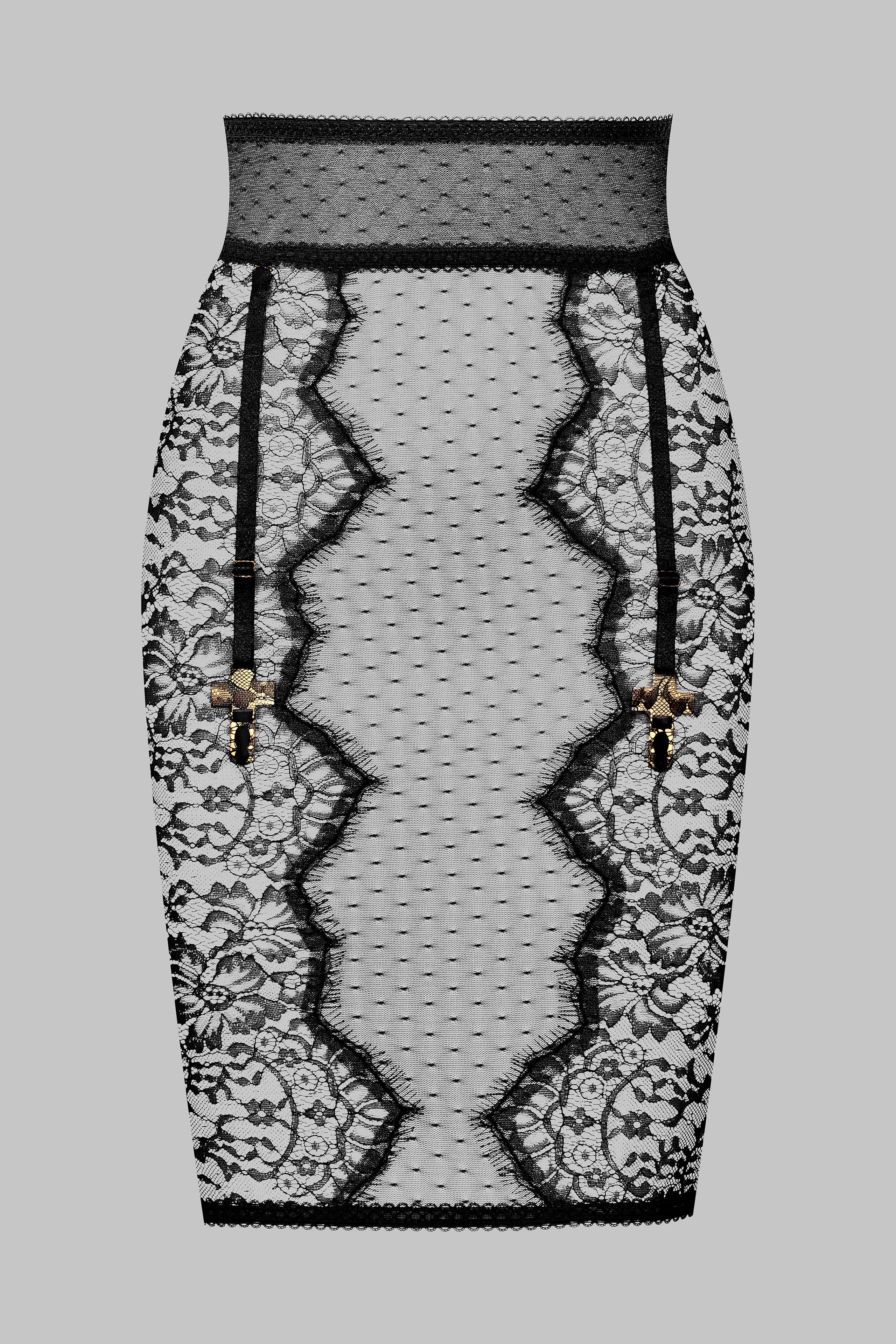 Jupe porte-jarretelles - Inspiration Divine - Image 2