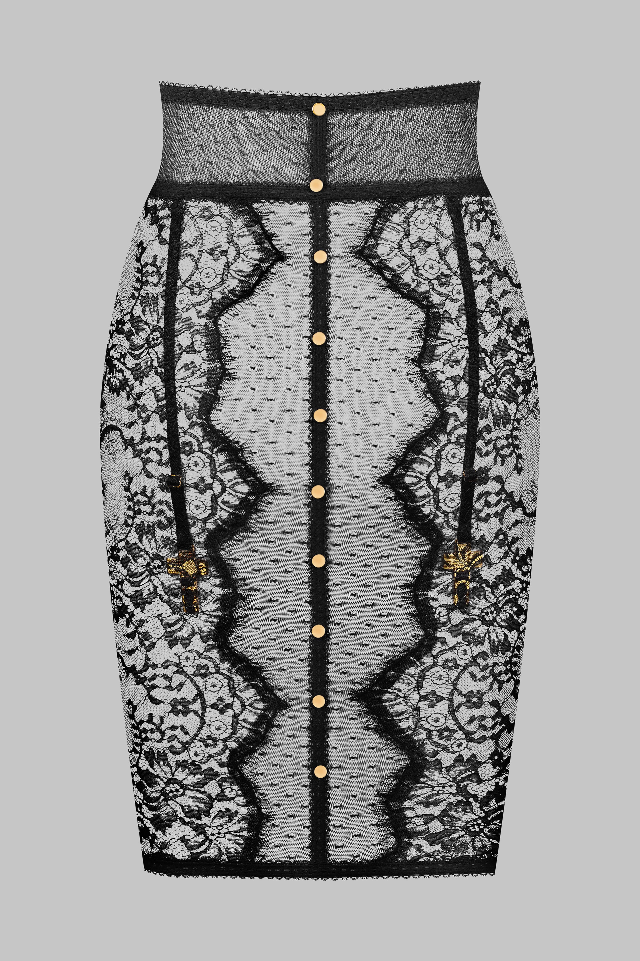 Jupe porte-jarretelles - Inspiration Divine - Image 3