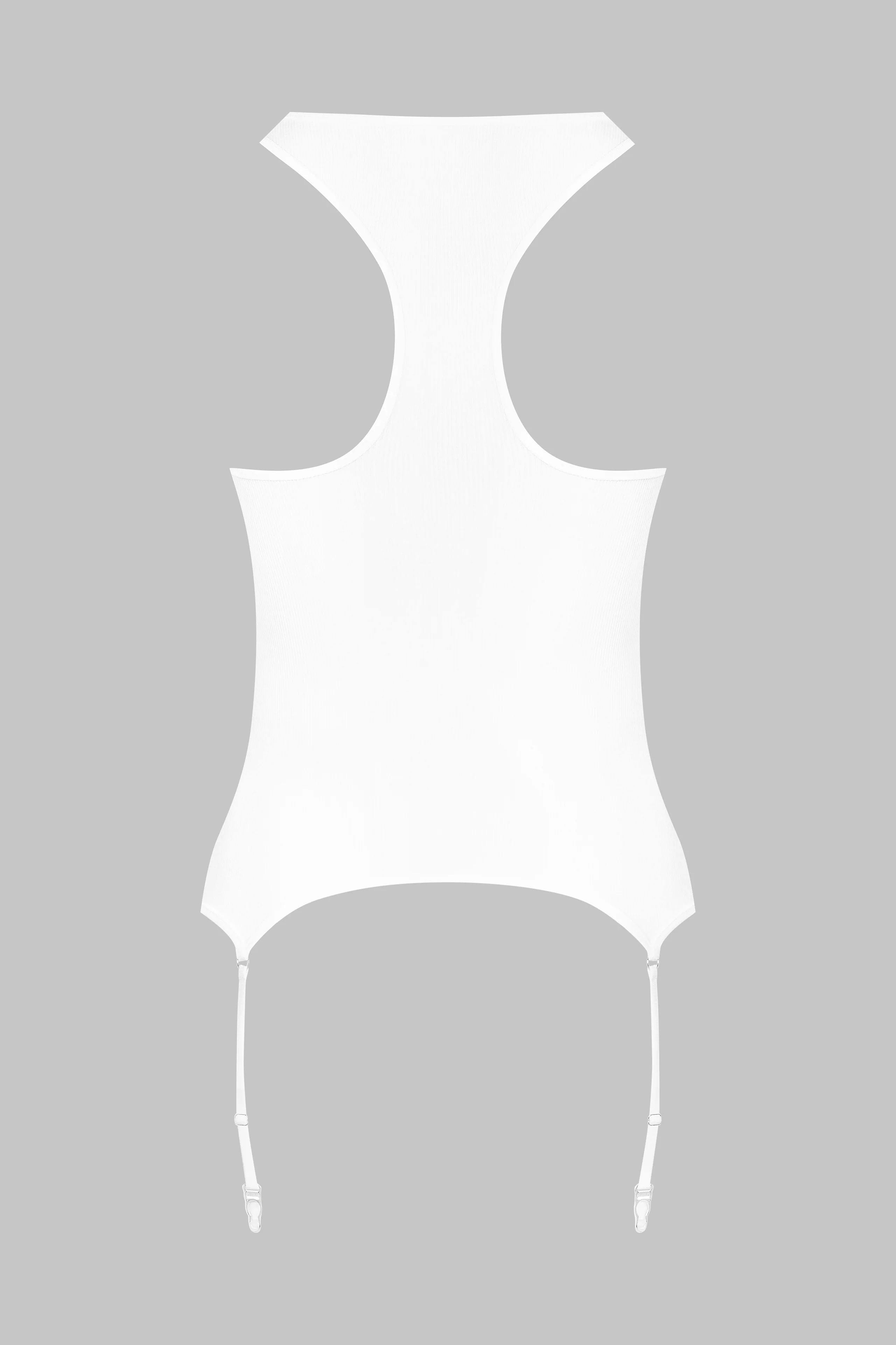 Débardeur Porte-Jarretelles - La Femme Amazone - Image 3