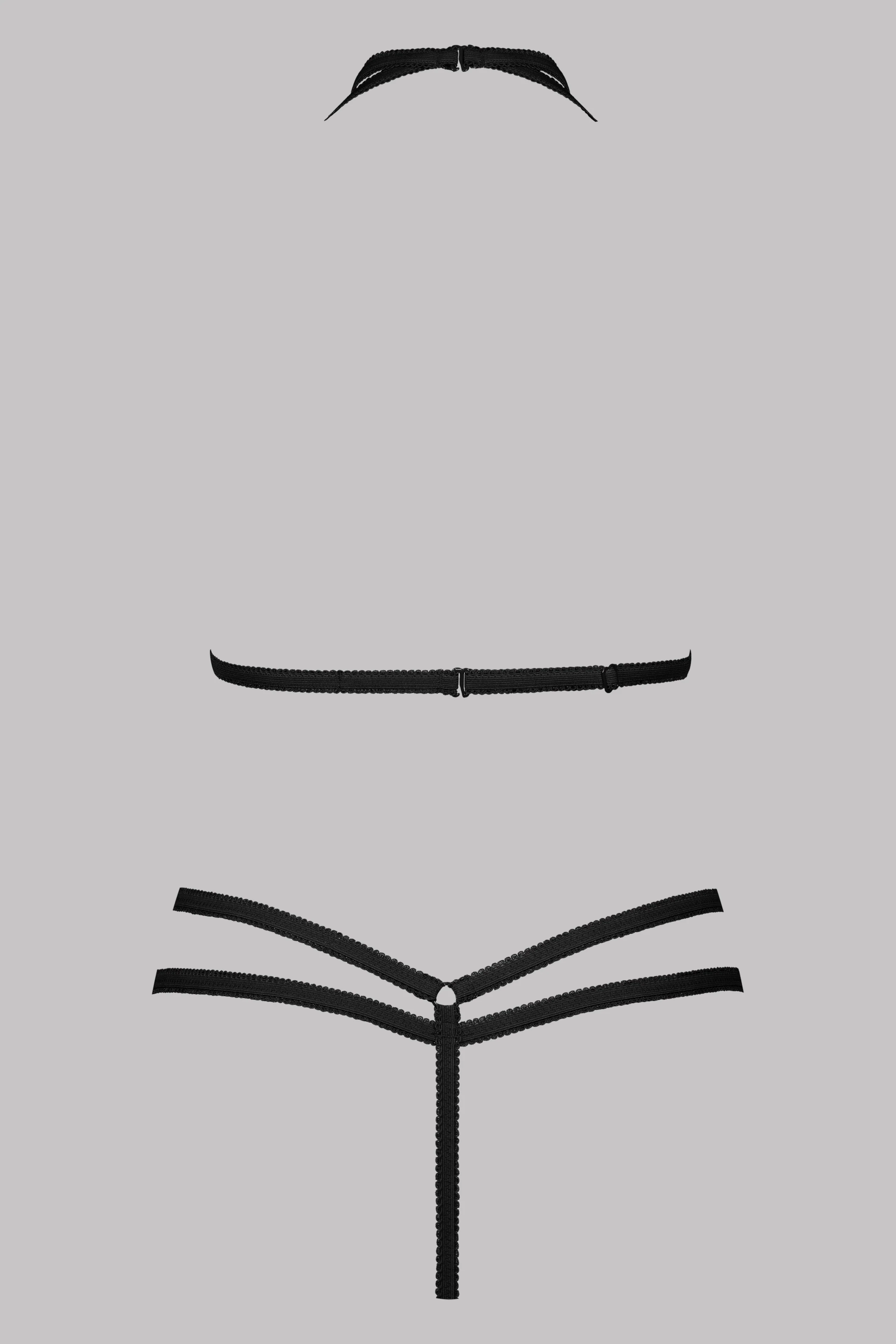 Ensemble harnais & string - Le Petit Secret - Image 3