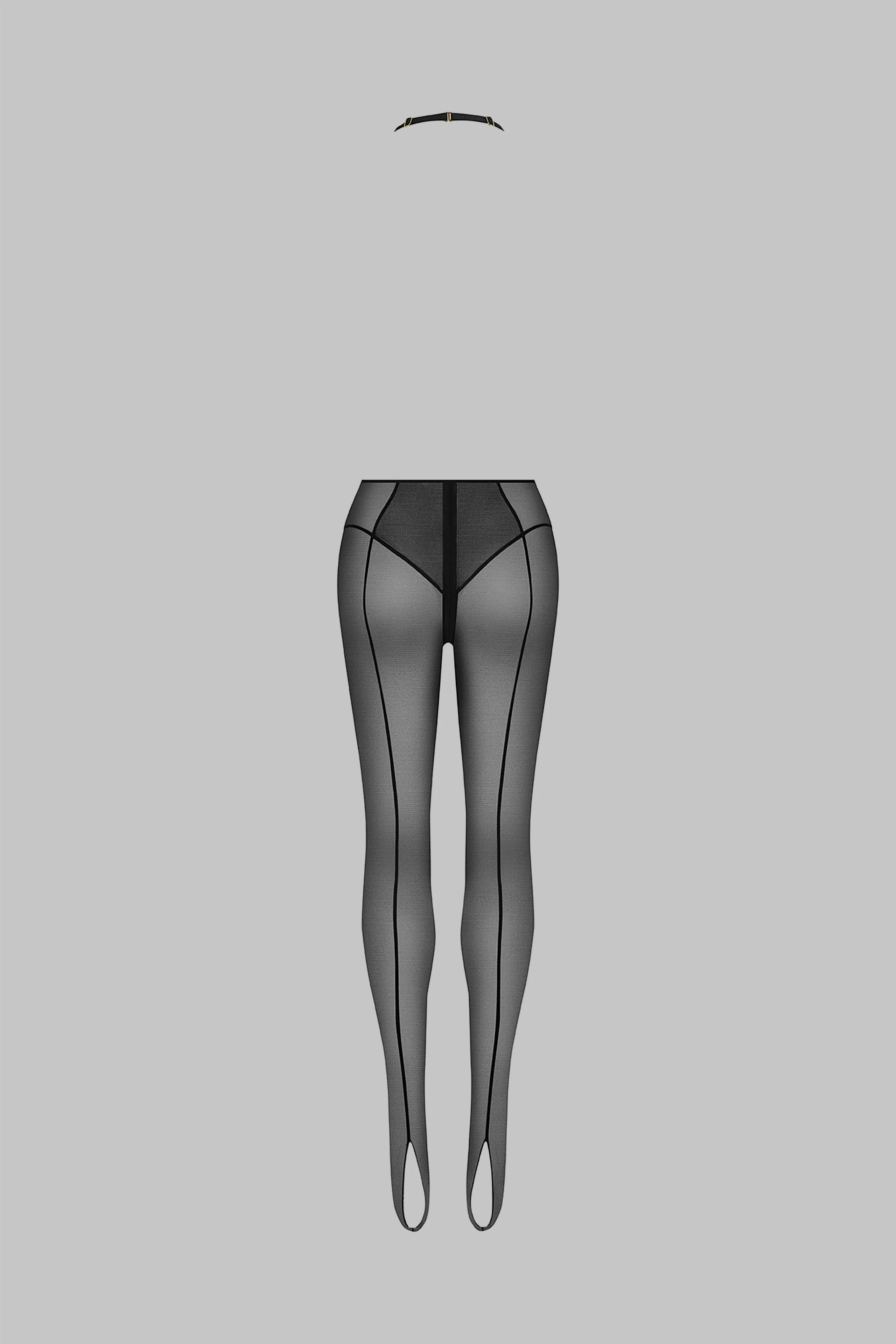 Legging Fuseau - L'Amoureuse - Image 3