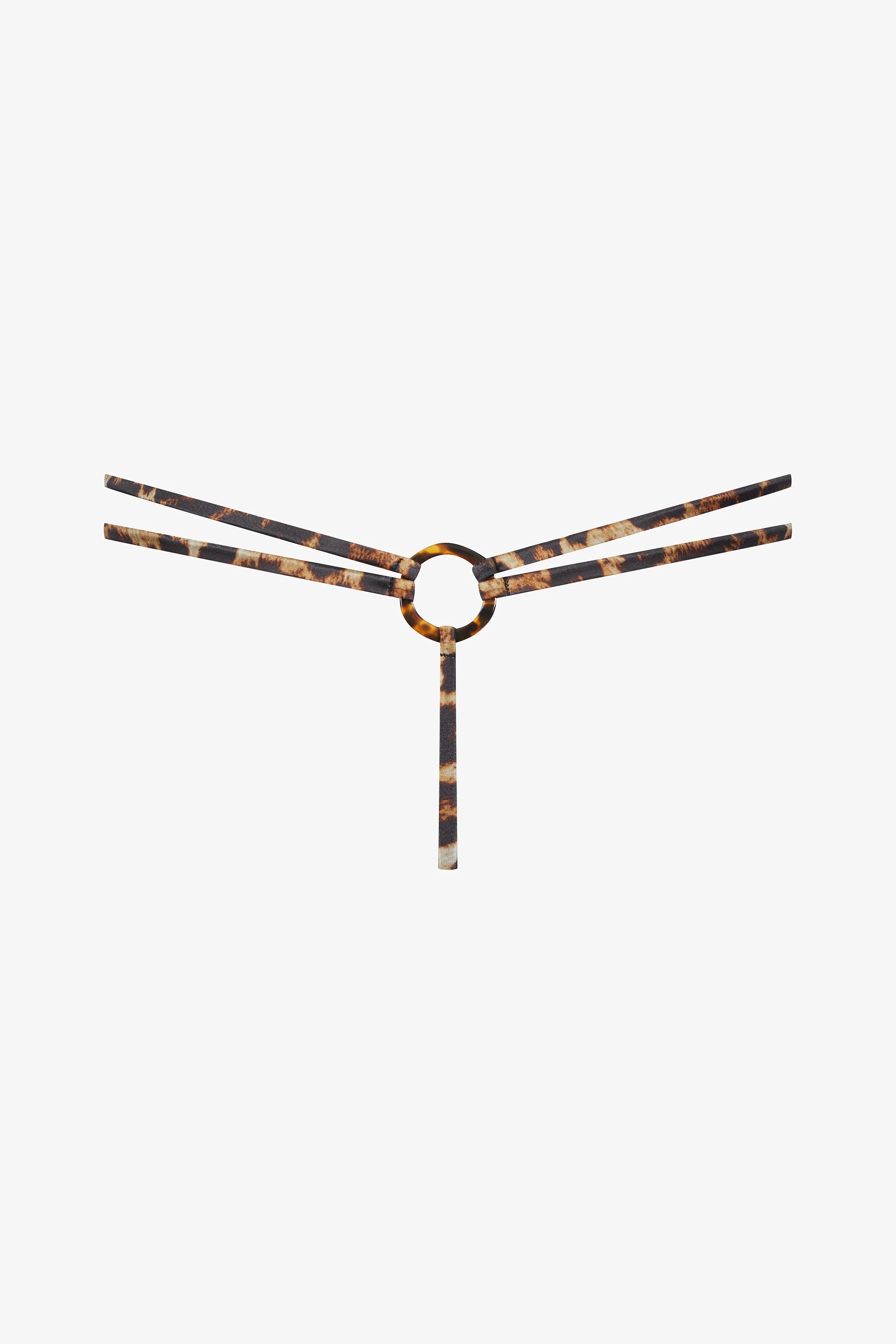 Maillot Micro String - Safari - Image 3