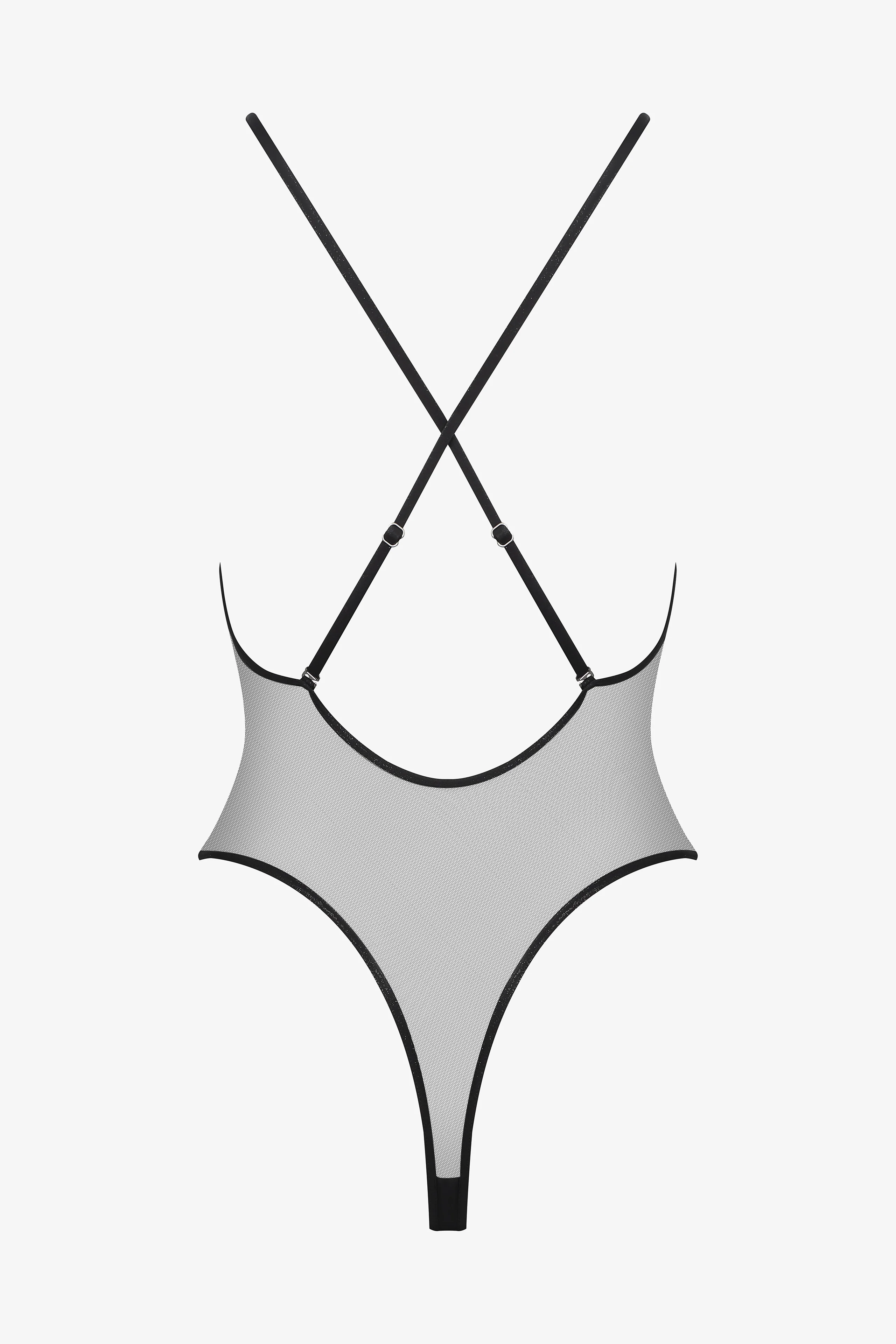 Maillot Une Pièce Bretelles - Minuit - Image 3