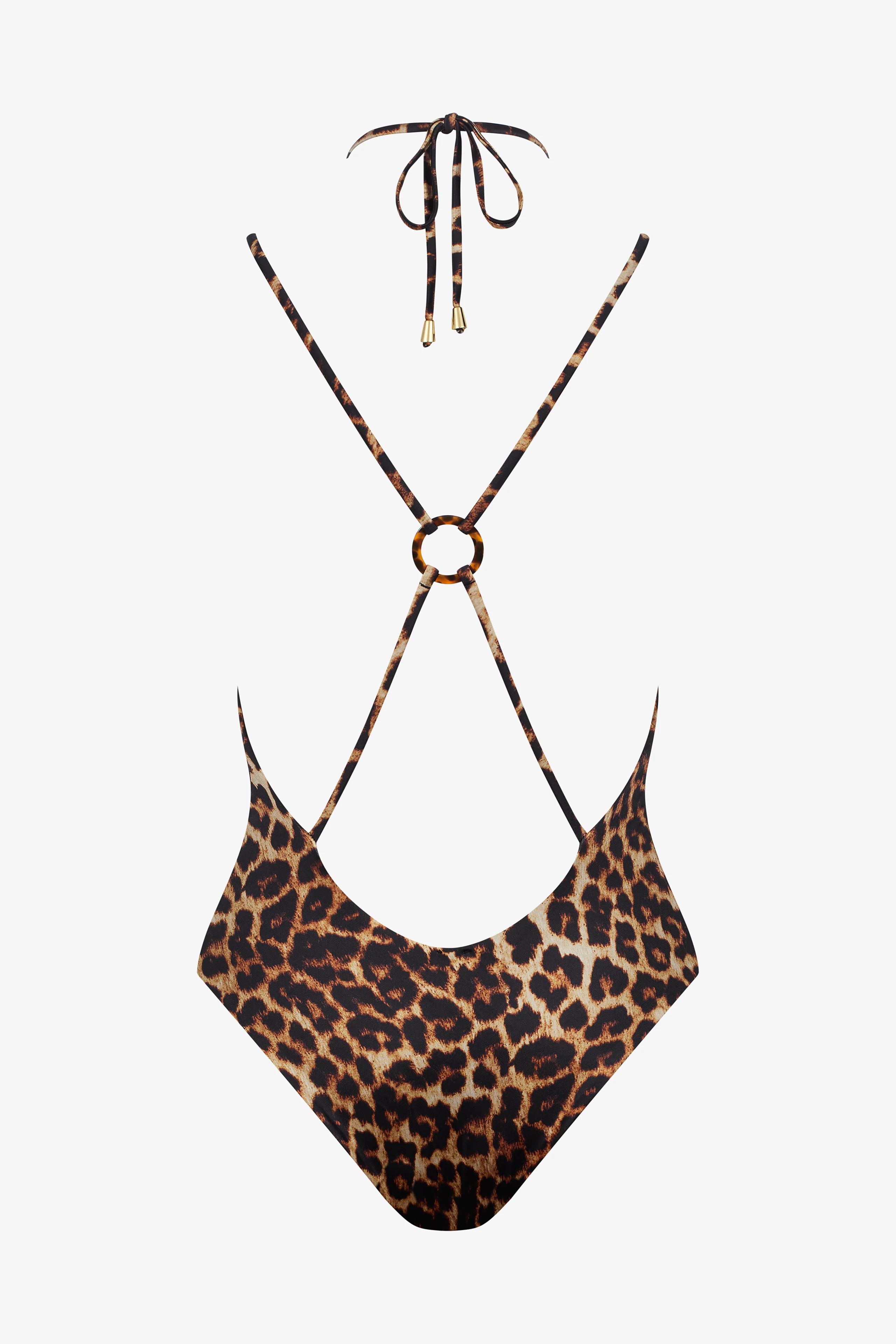 Maillot Une Pièce Bretelles - Safari - Image 3