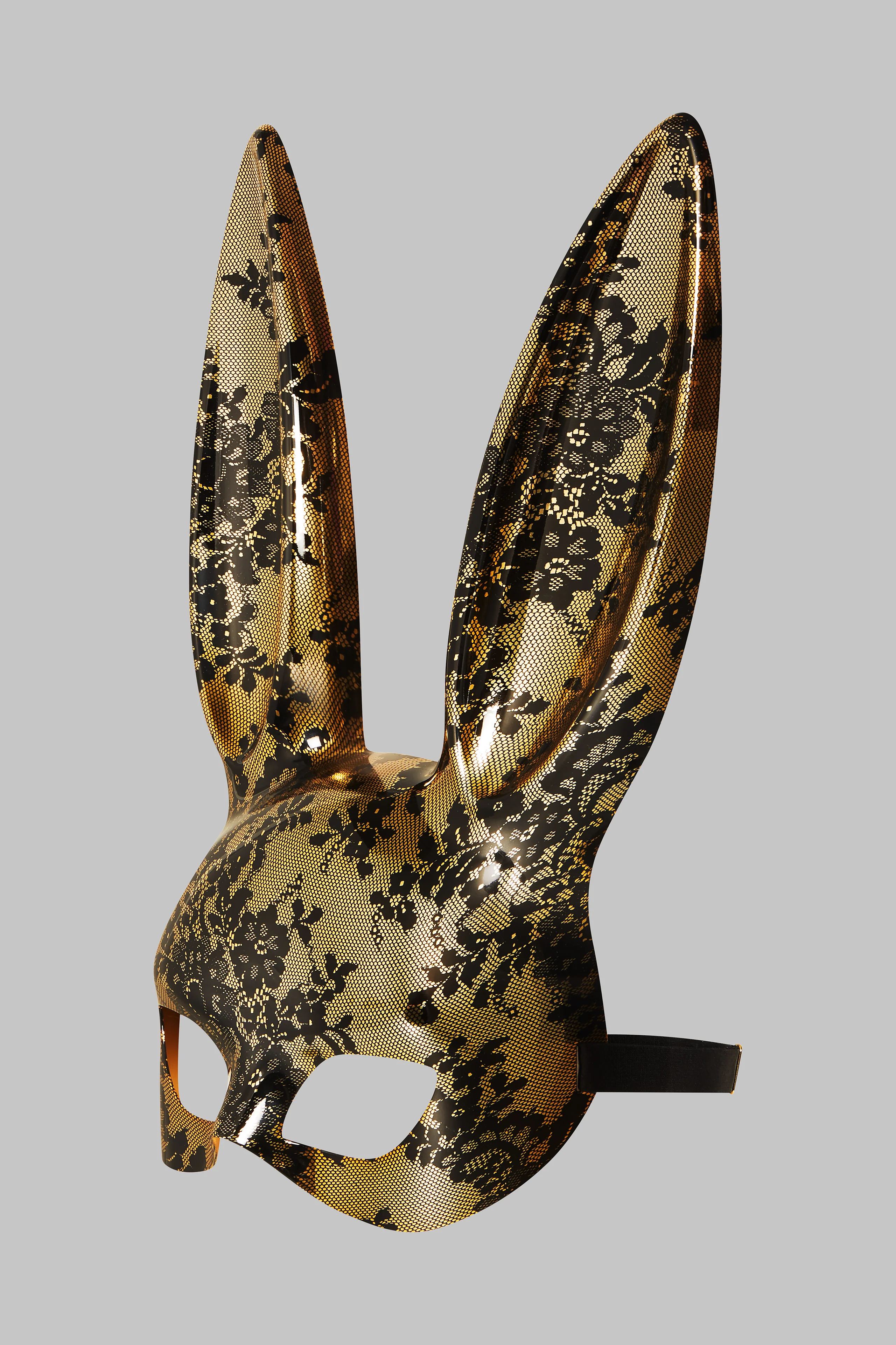 Masque lapin dentelle miroir - 24 Secret Days - Image 3