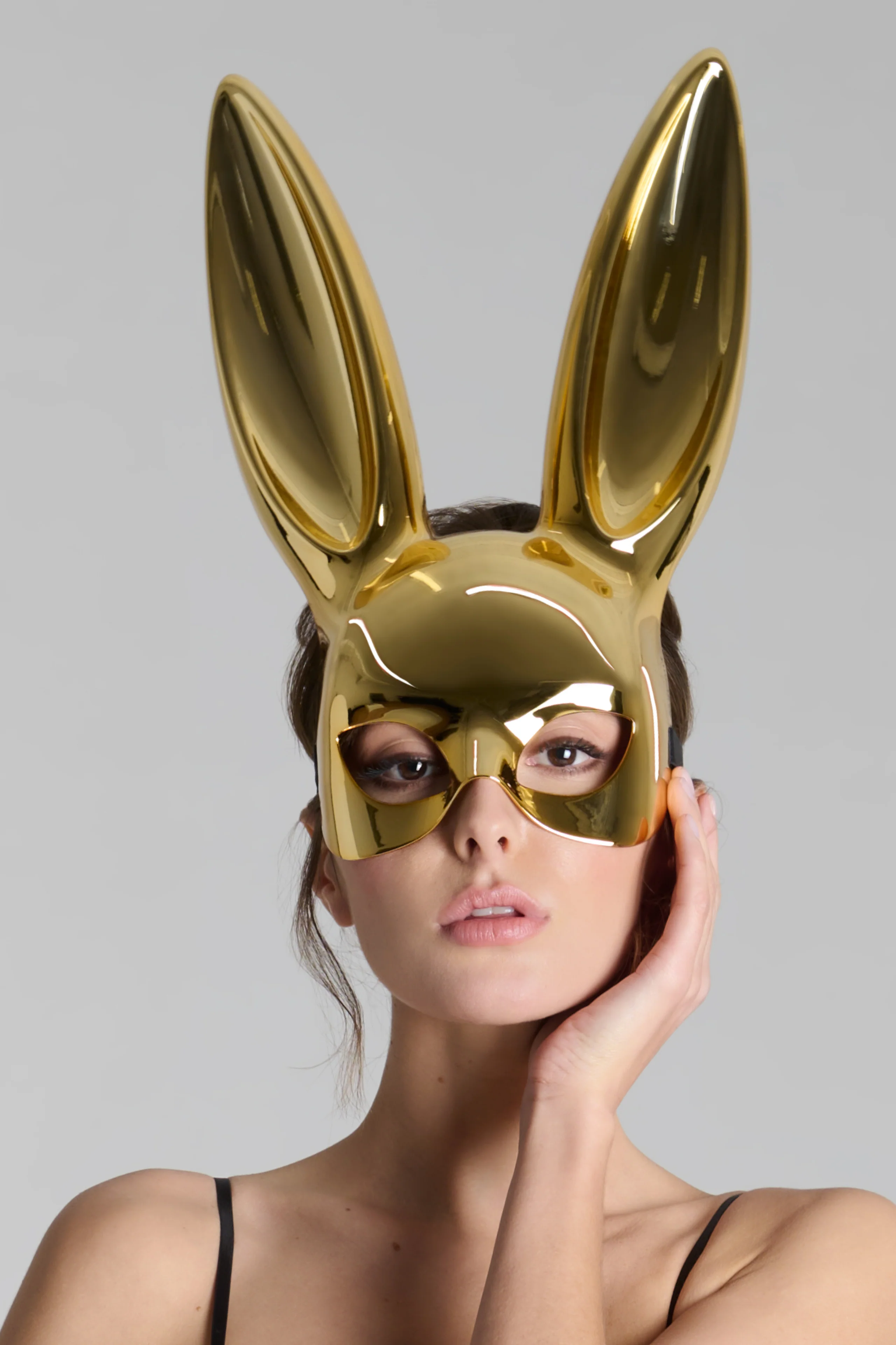 Masque lapin miroir - Bunny - Image 4