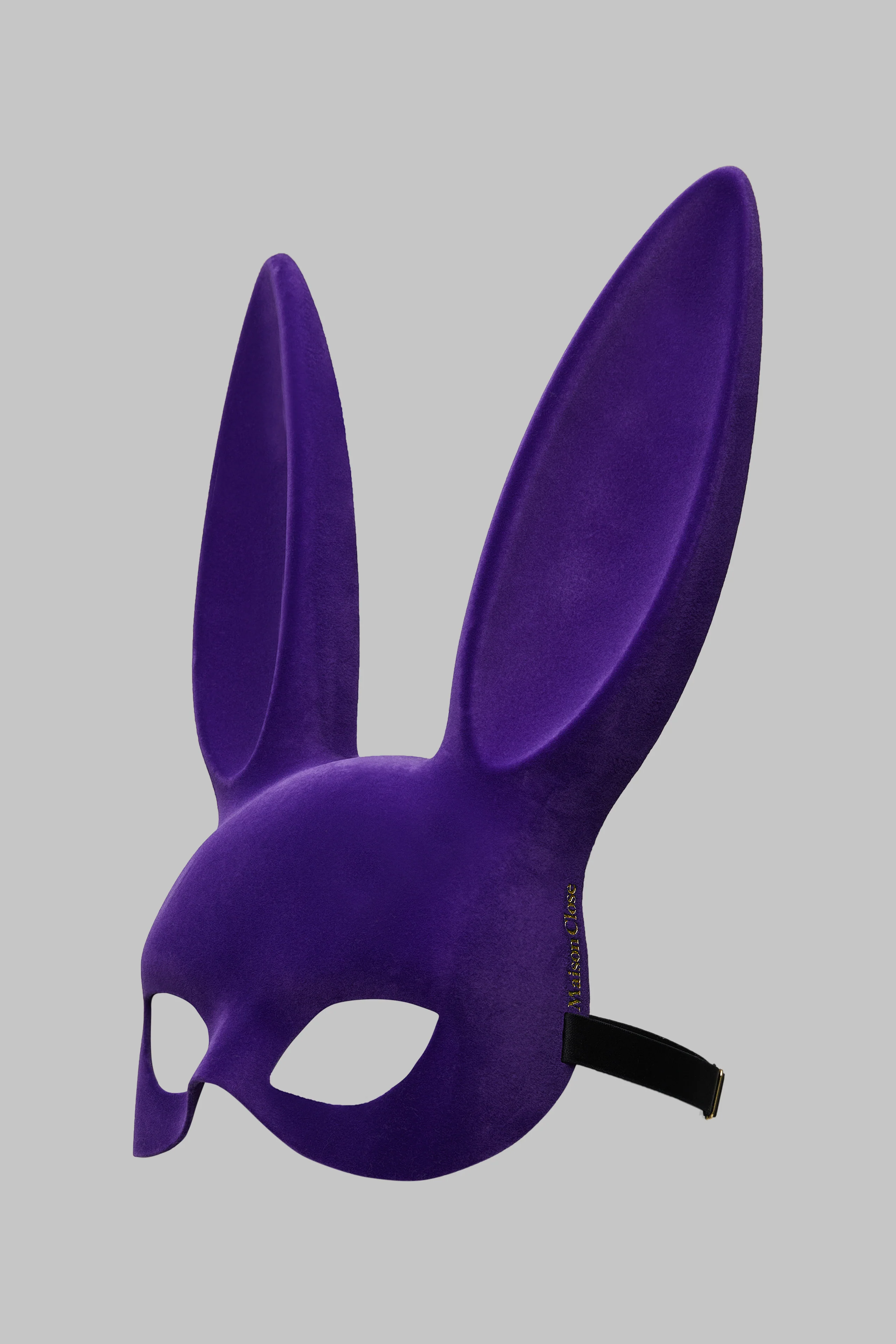 Masque lapin velours - Bunny - Image 3