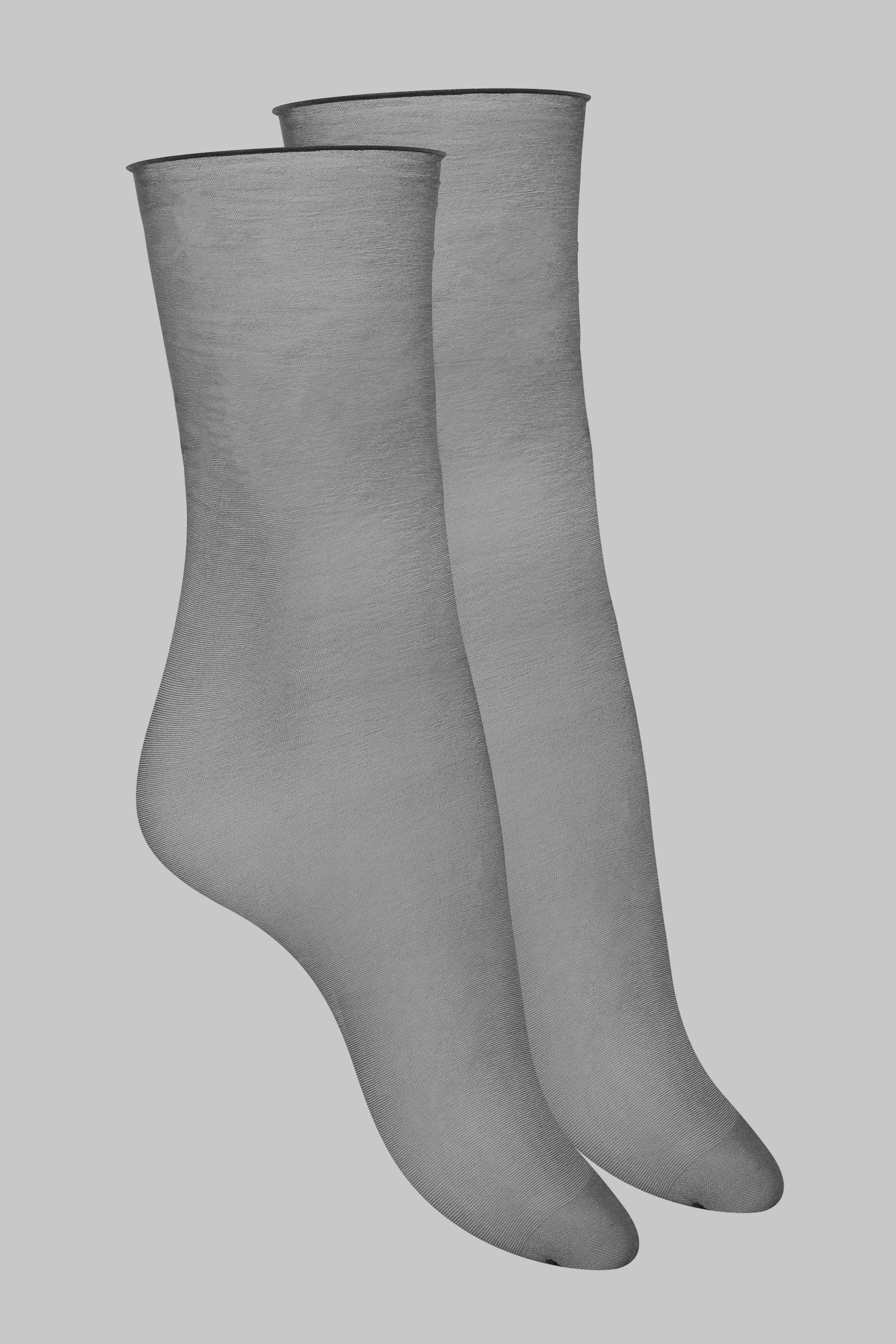 Mi-bas coupés roulés 10D - Legwear - Image 2
