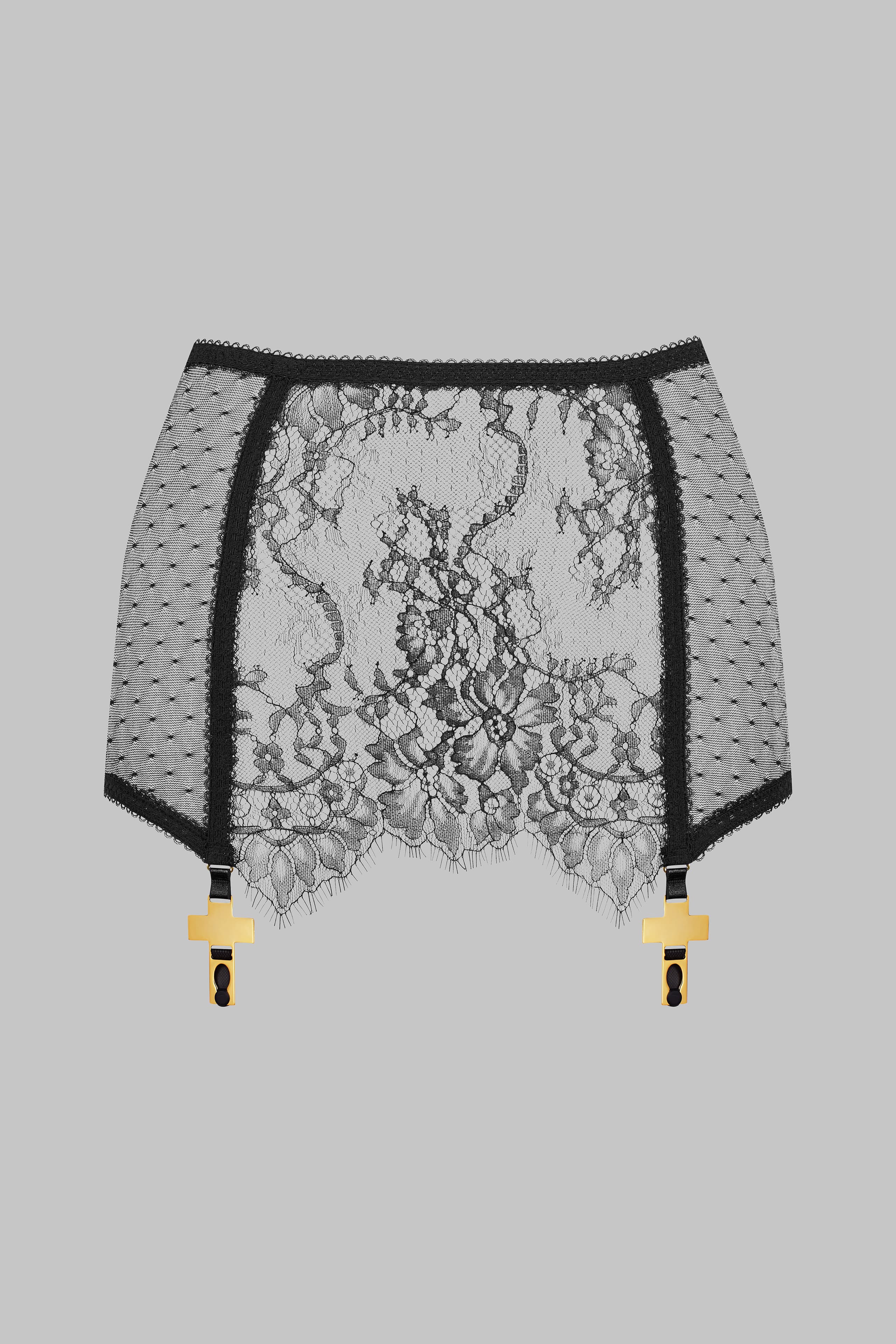 Mini jupe porte-jarretelles - Inspiration Divine - Image 2