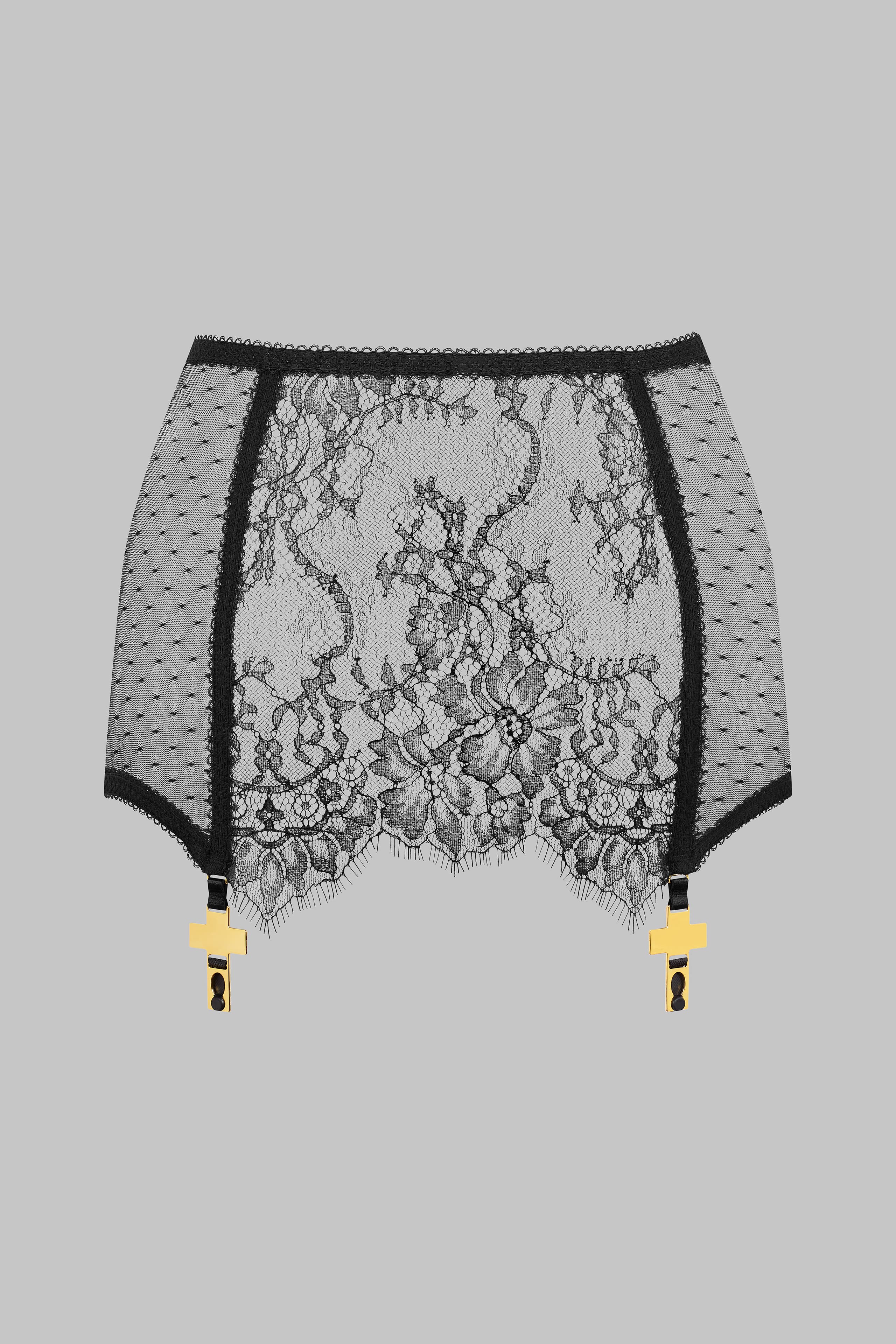 Mini jupe porte-jarretelles - Inspiration Divine - Image 3