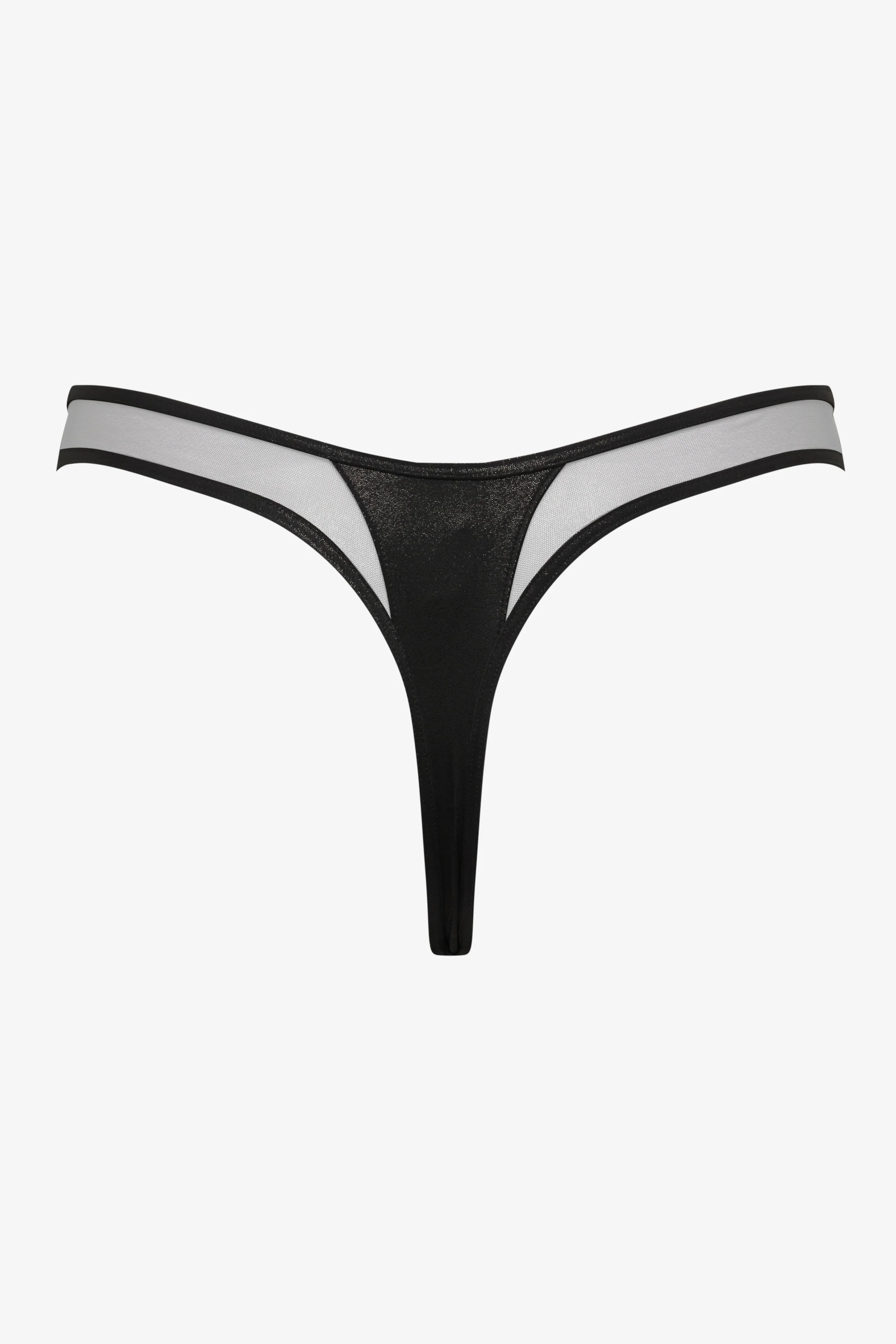 Maillot string échancré - Minuit - Image 3