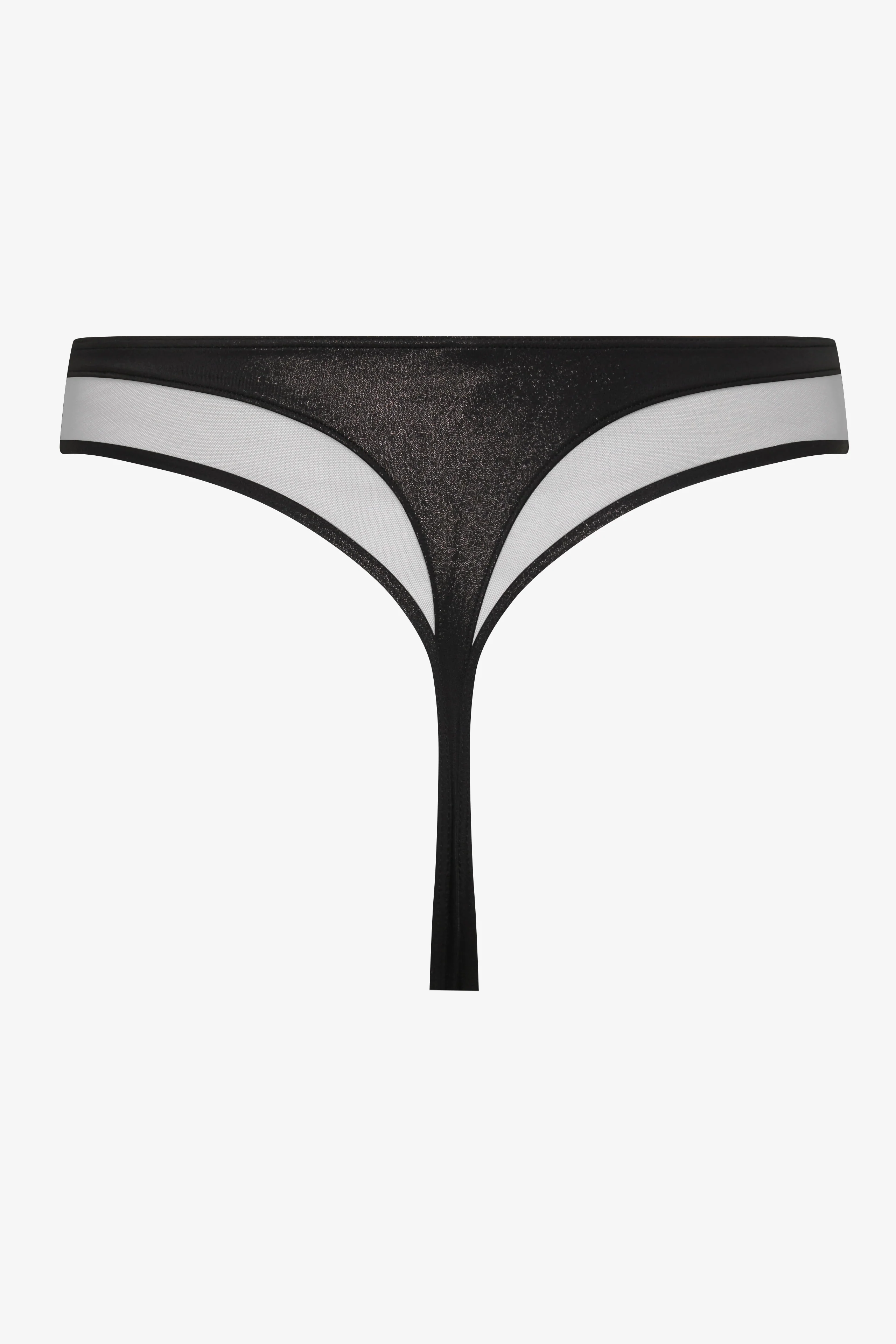 Maillot tanga taille haute - Minuit - Image 3