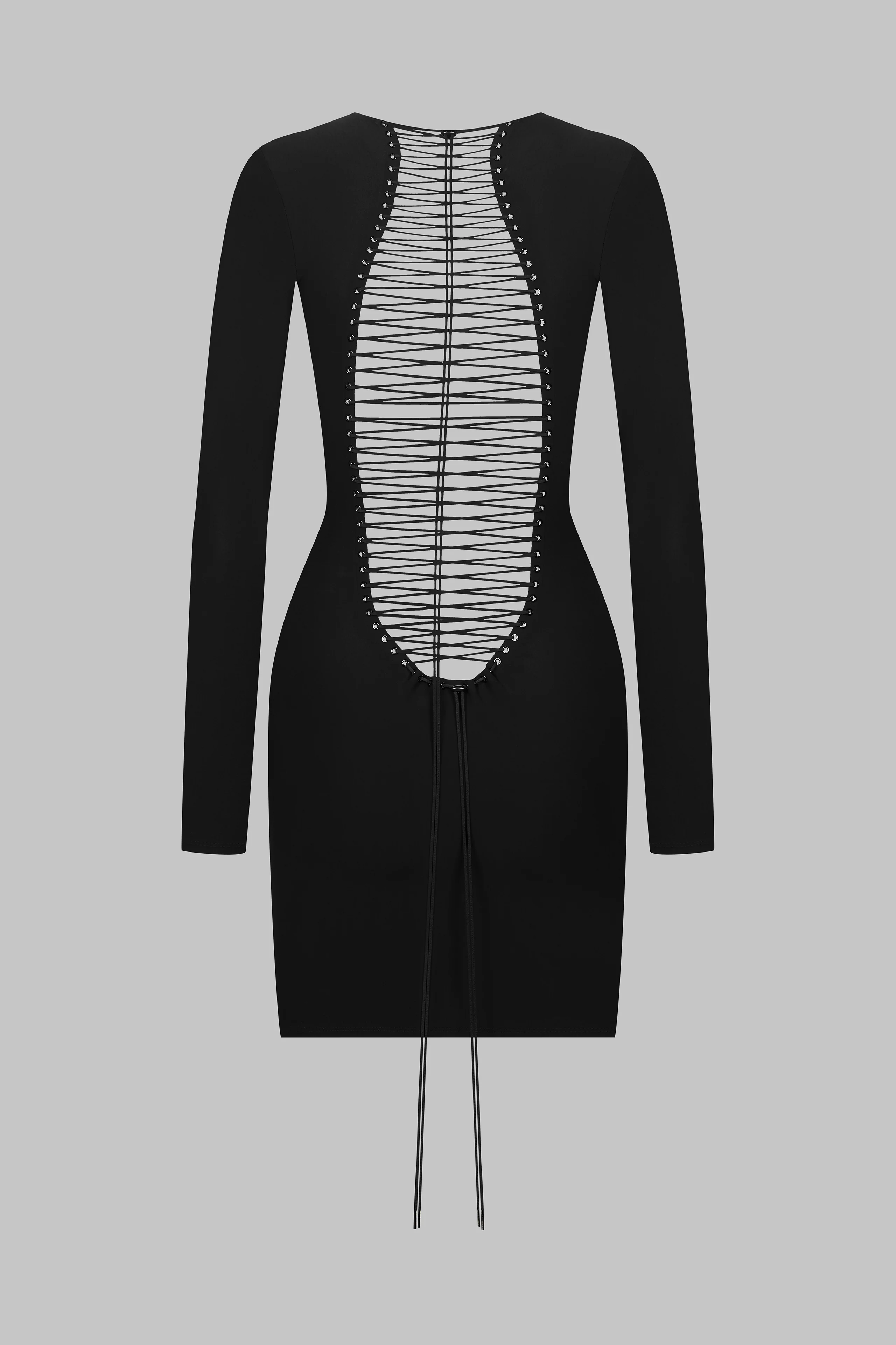 Robe courte dos nu - Nuit Infinie - Image 3