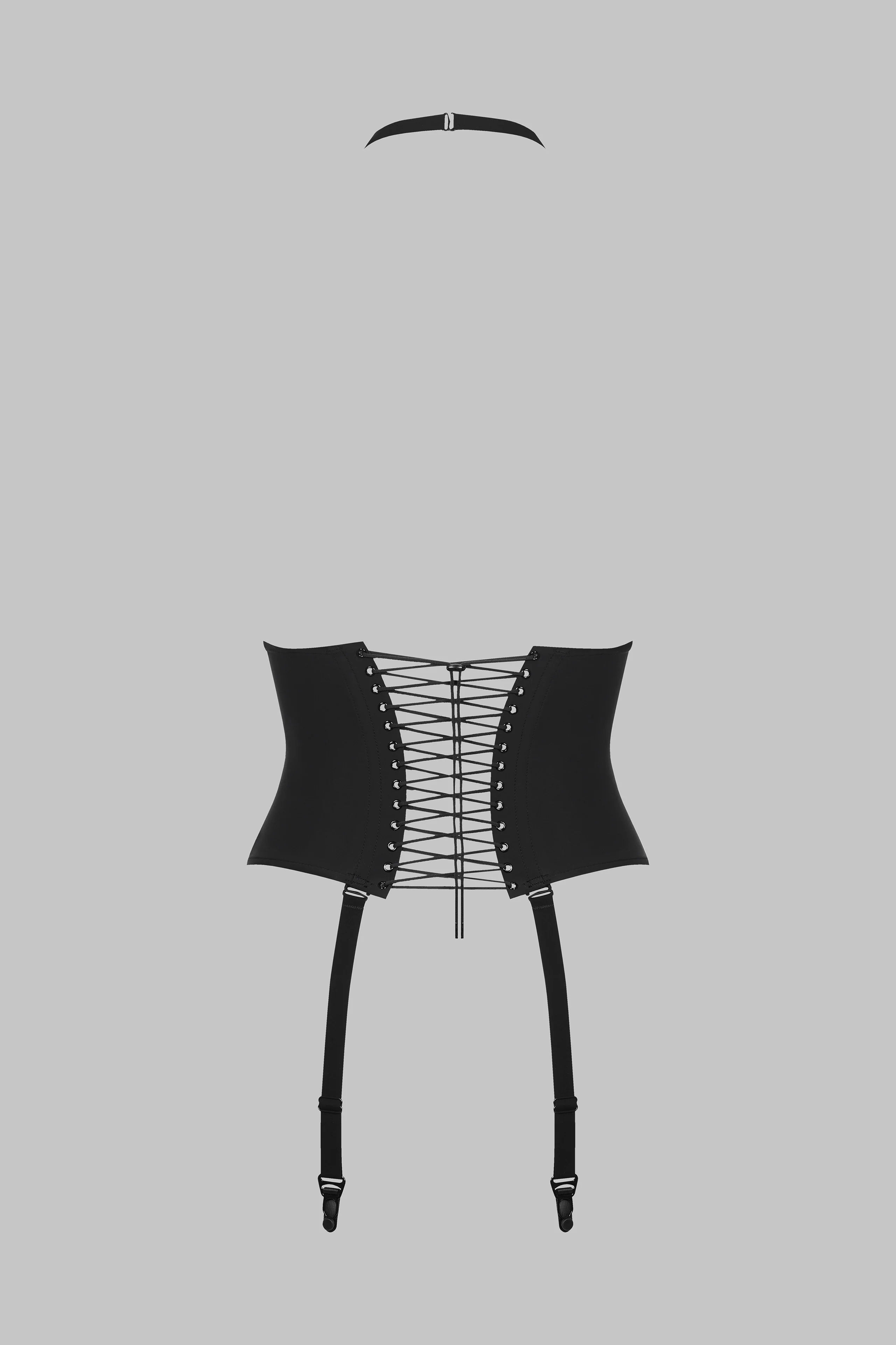Serre-taille porte-jarretelles - Nuit Infinie - Image 3