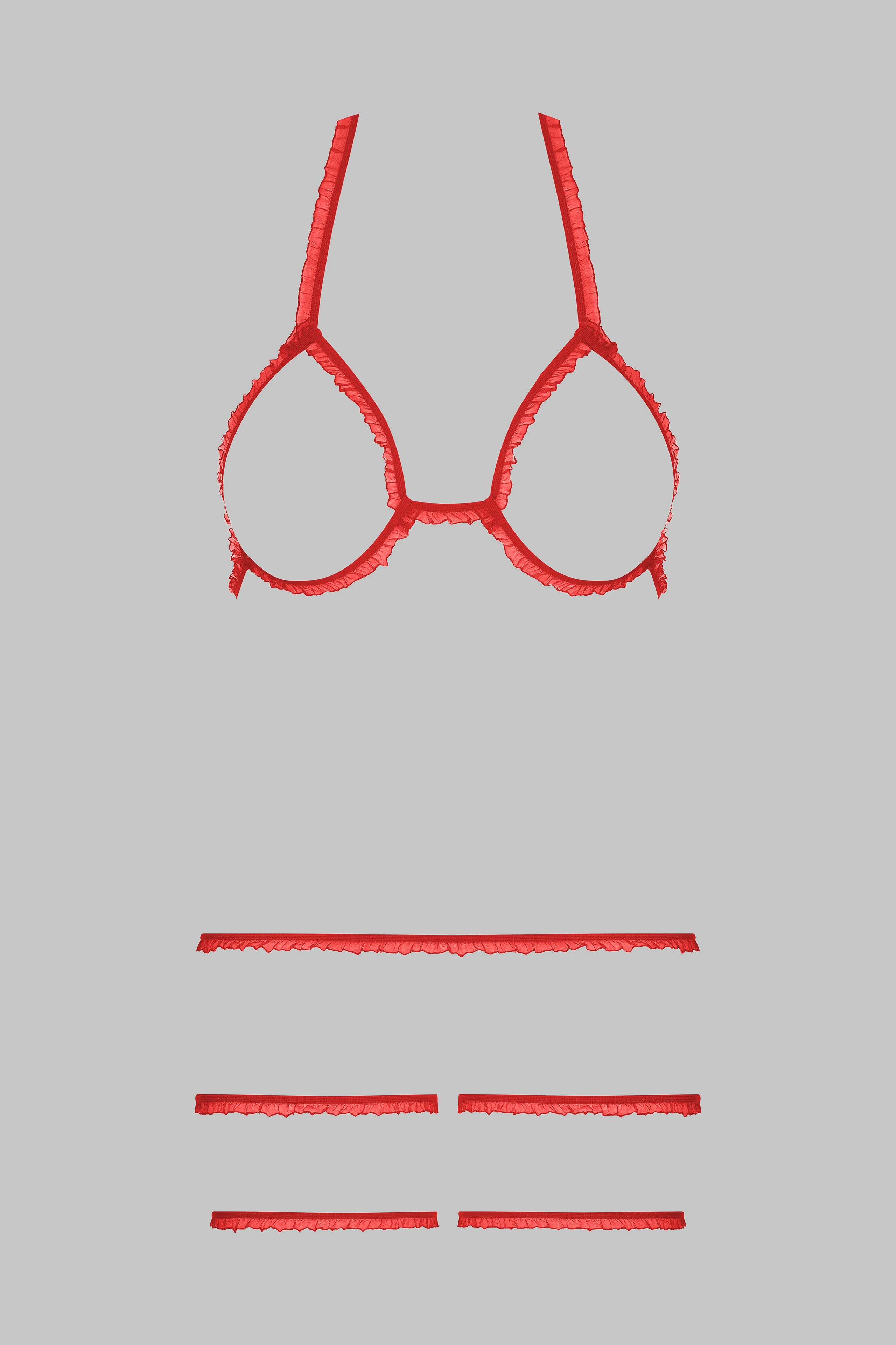 Parure Trompe L’œil - CORPS - Image 2