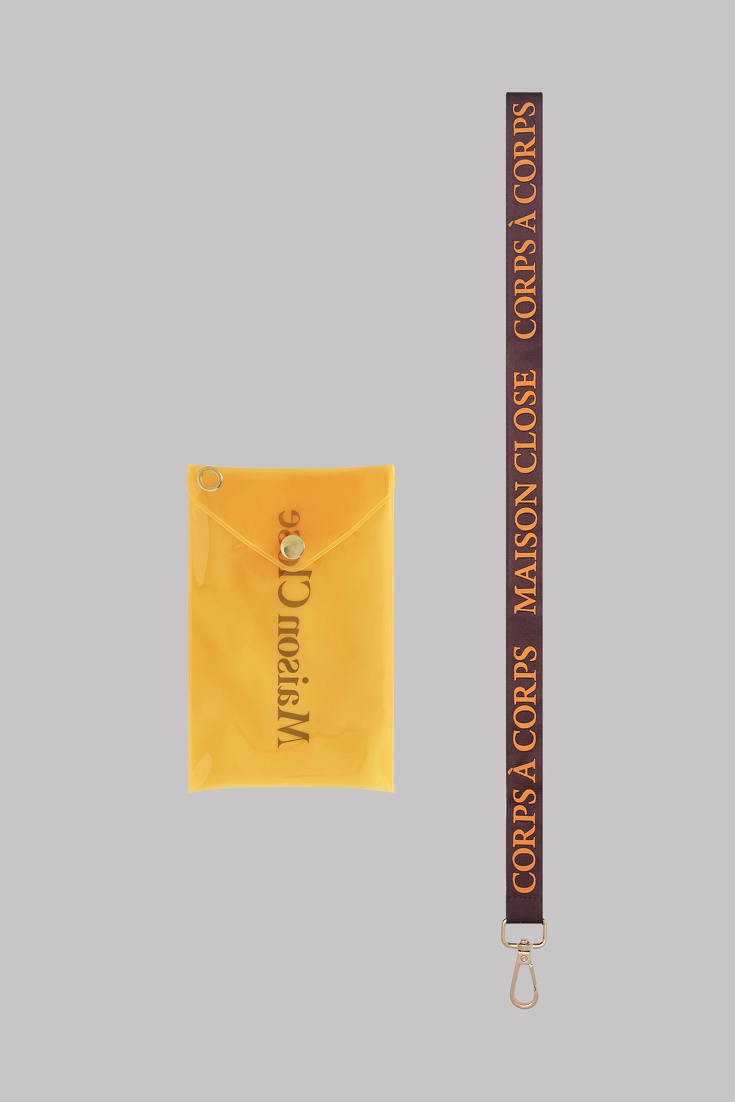 Pochette avec keychain - Corps à Corps Néon - Image 4