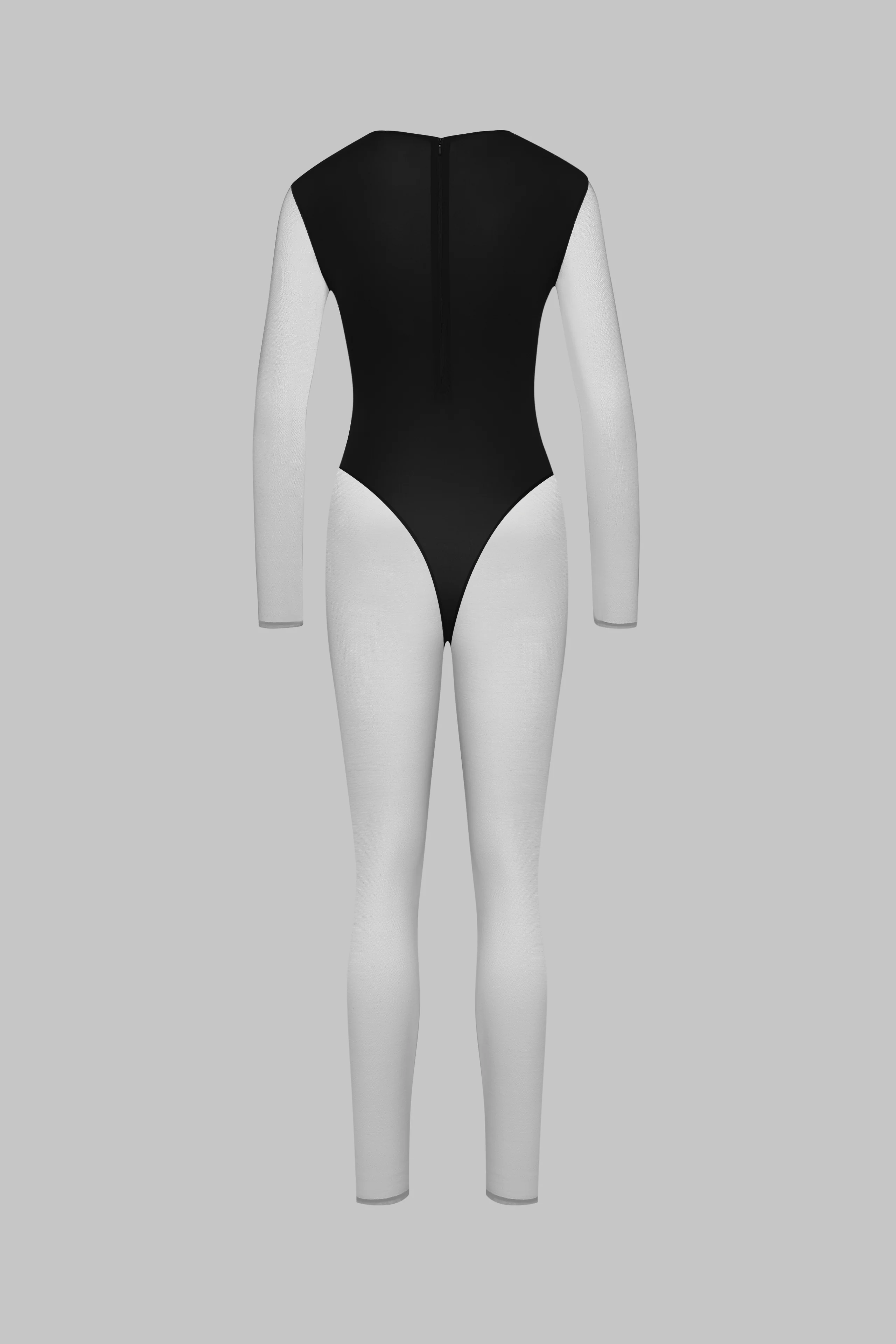 Catsuit col V manches longues - Pure Tentation - Image 3