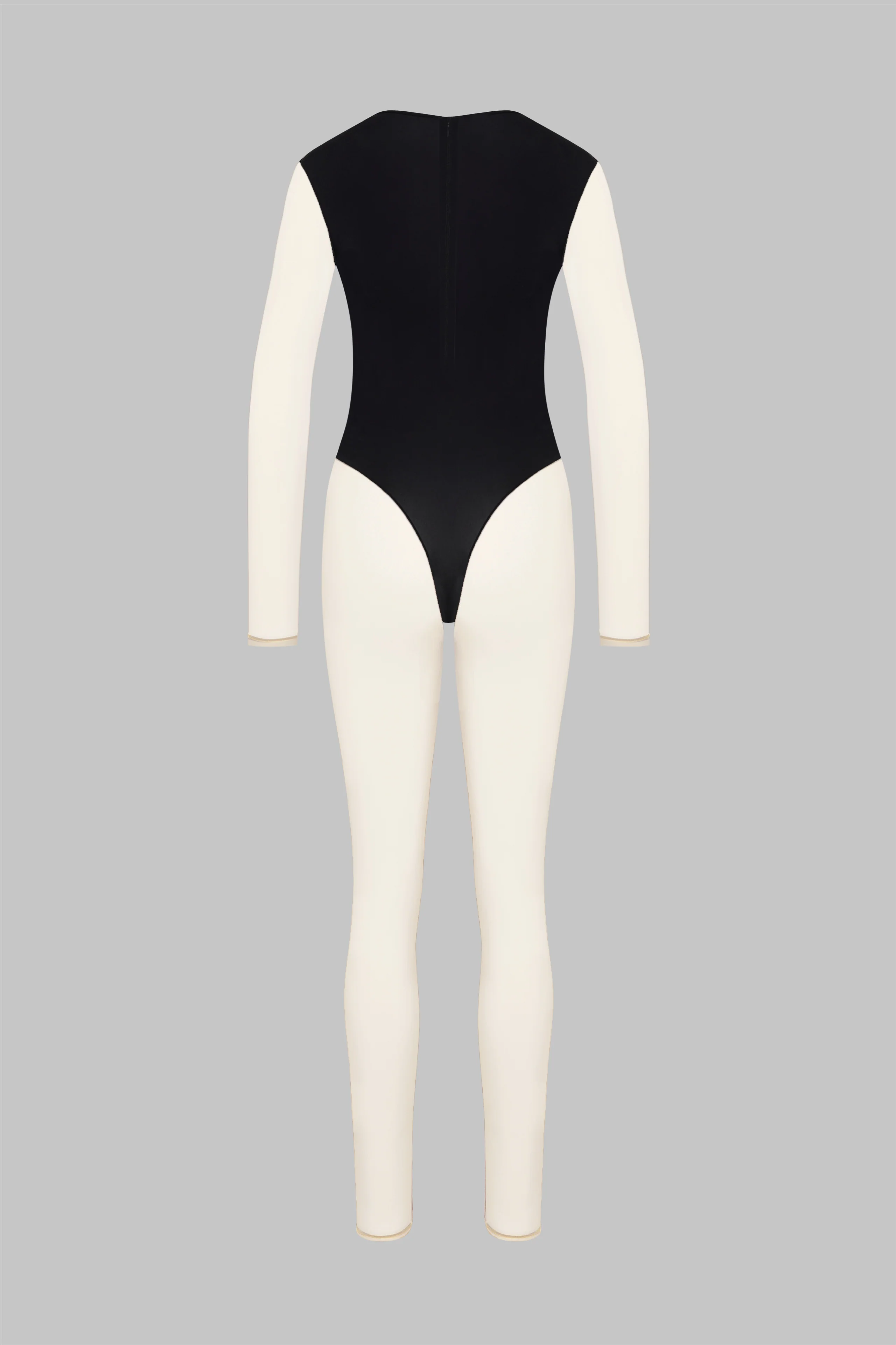 Catsuit col V manches longues - Pure Tentation - Image 3