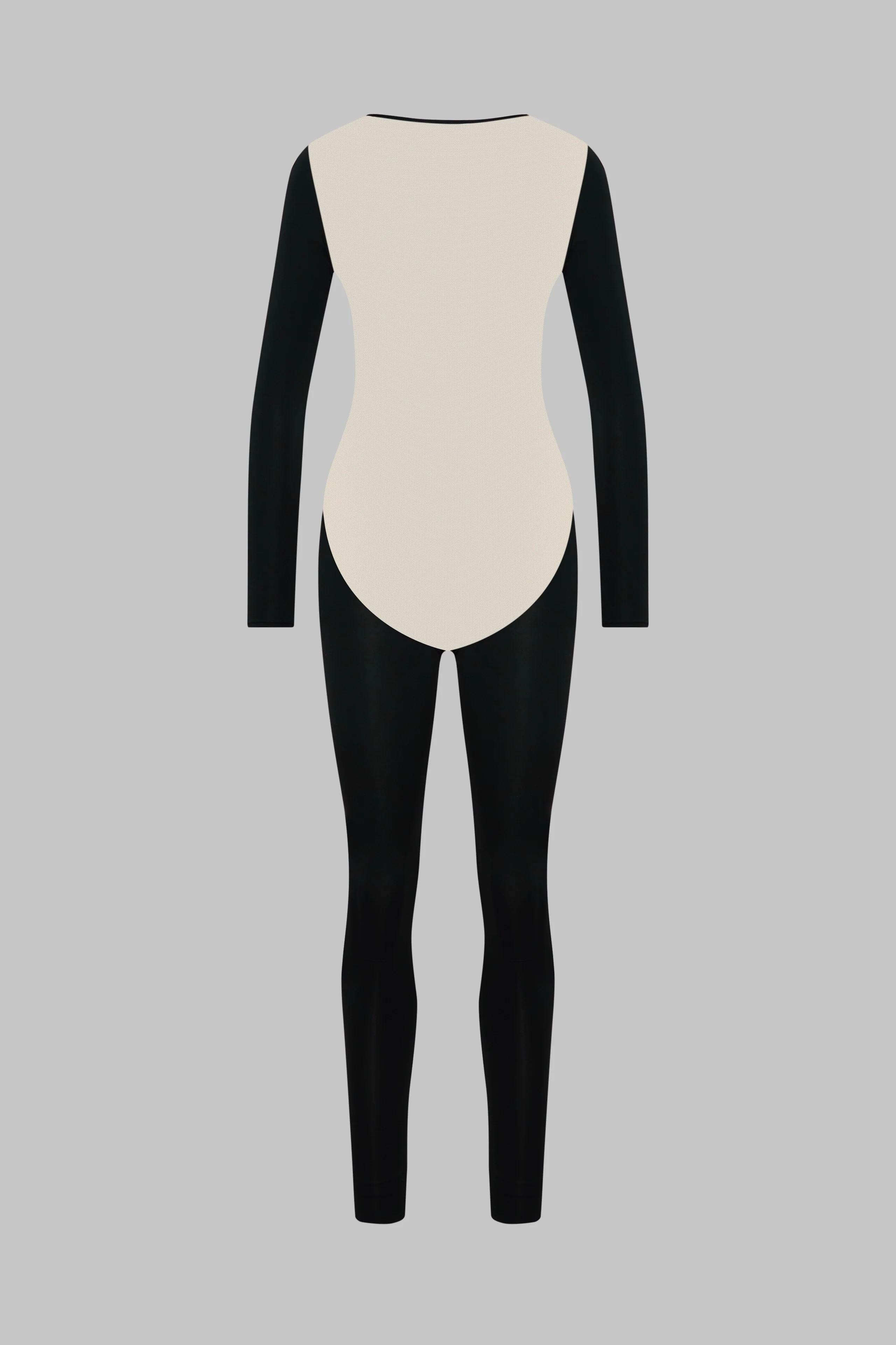 Catsuit manches longues dos transparent - Pure Tentation - Image 3