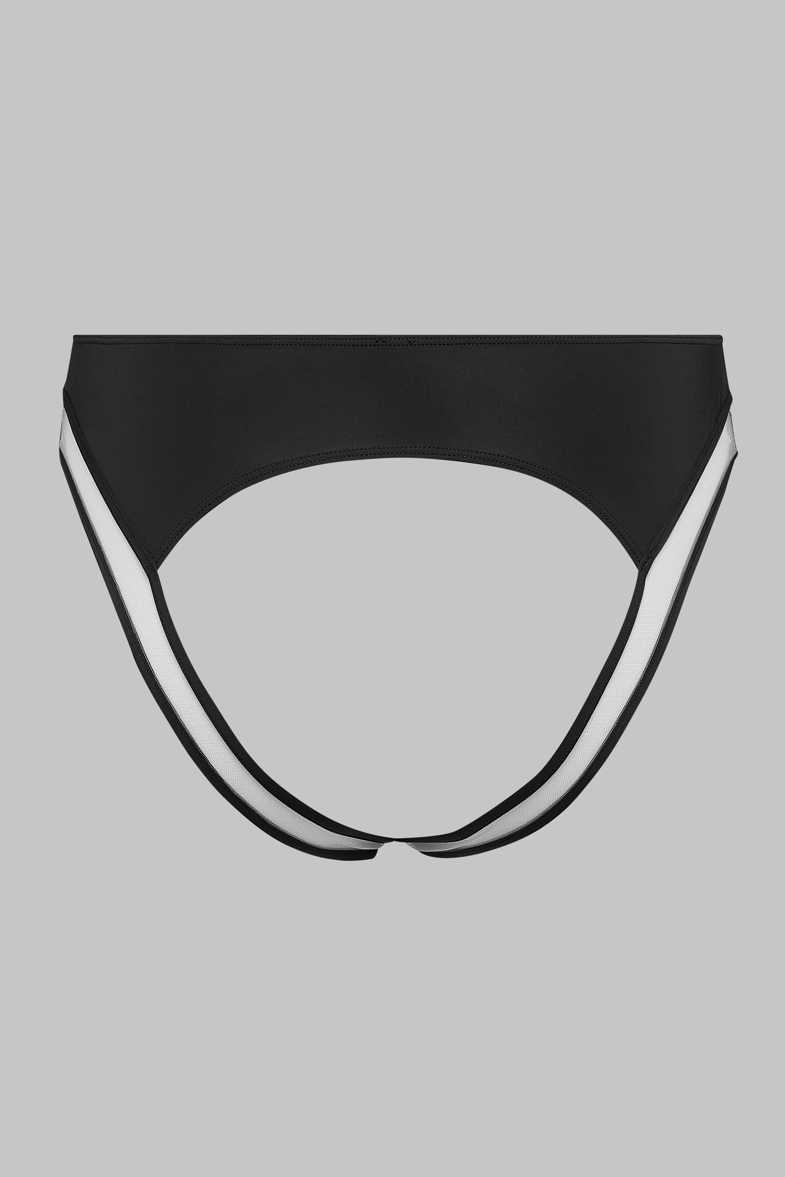 Culotte taille haute ouverte - Pure Tentation - Image 3