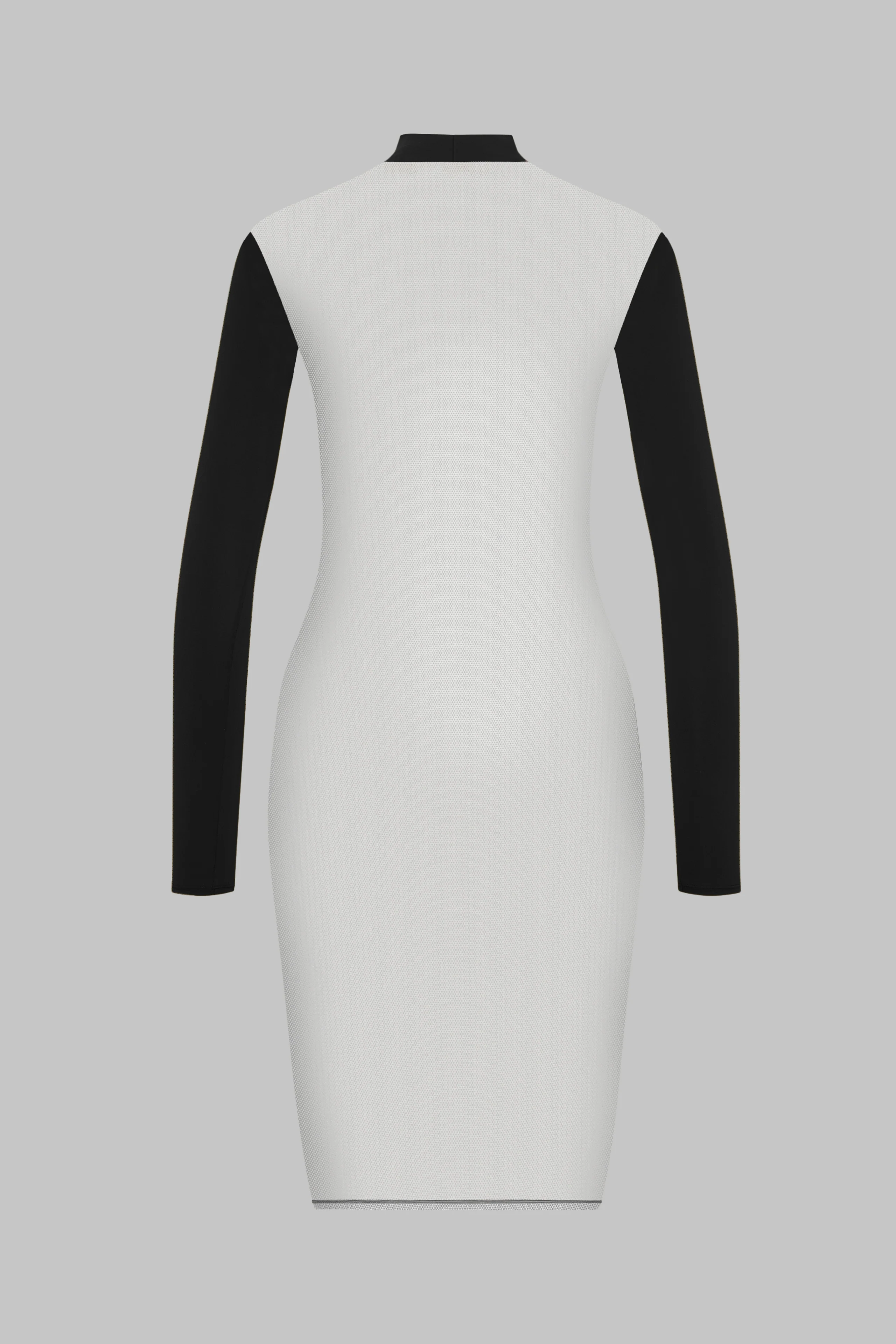 Robe manches longues dos transparent - Pure Tentation - Image 3