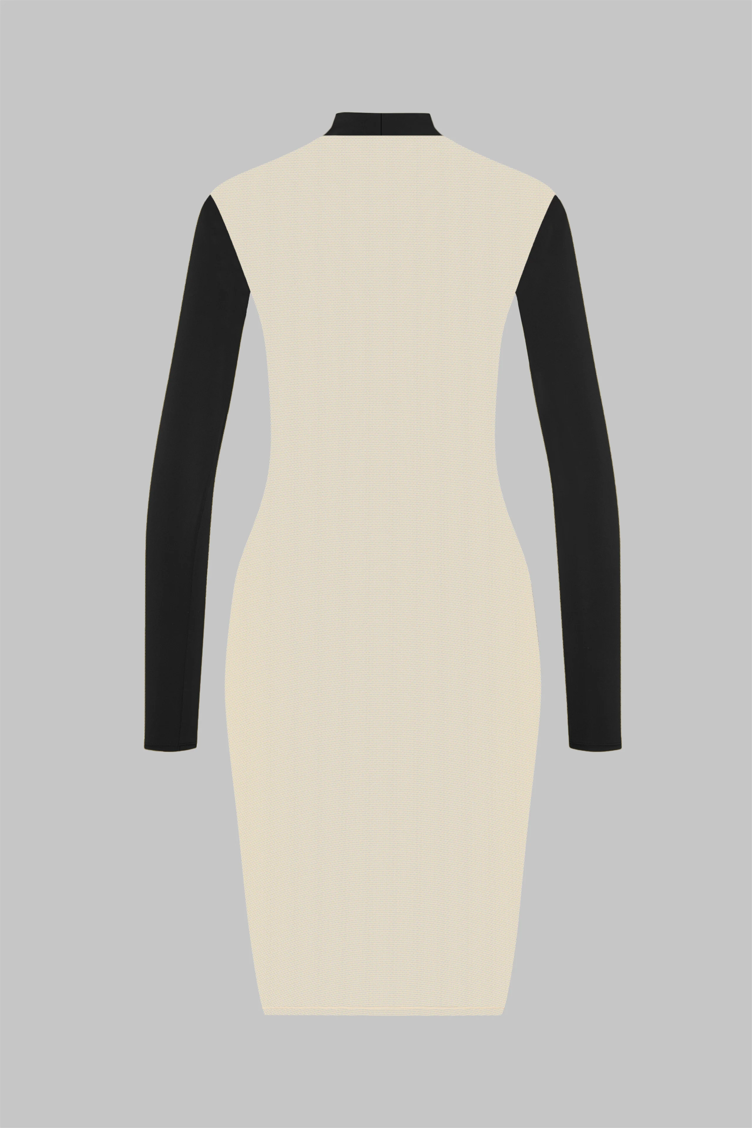 Robe manches longues dos transparent - Pure Tentation - Image 3
