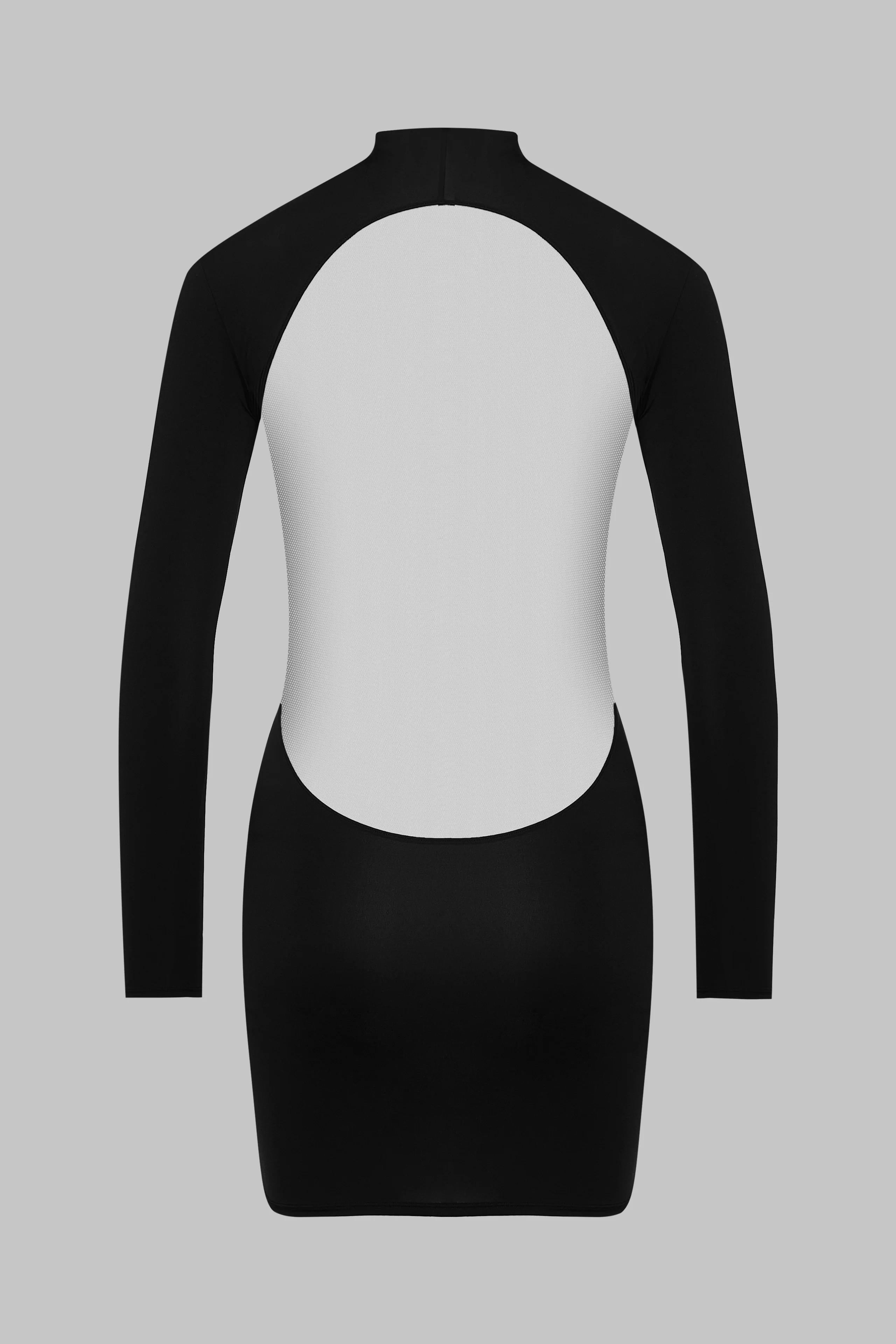 Robe minuit manches longues - Pure Tentation - Image 3