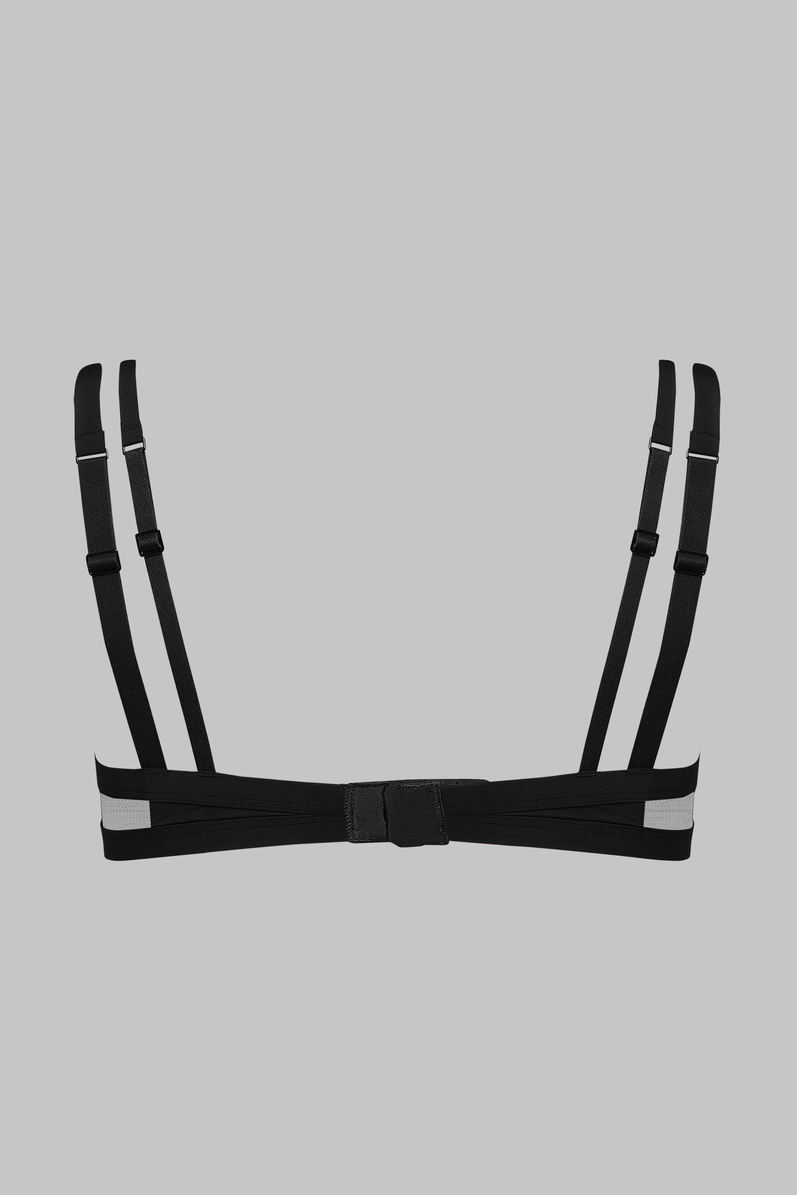 Soutien-gorge Balconnet Harnais - Pure Tentation - Image 3