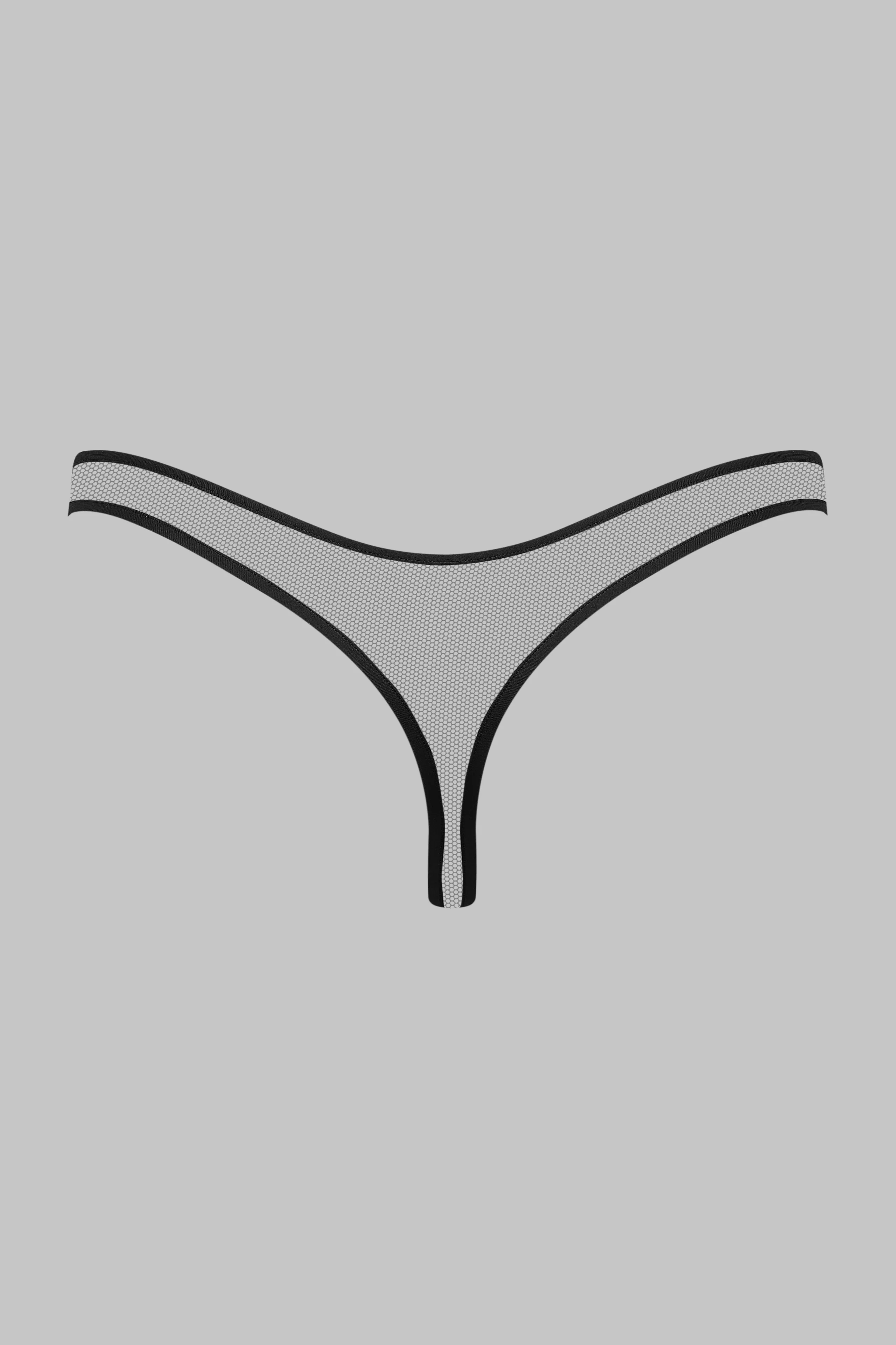 String échancré transparent - Pure Tentation - Image 3