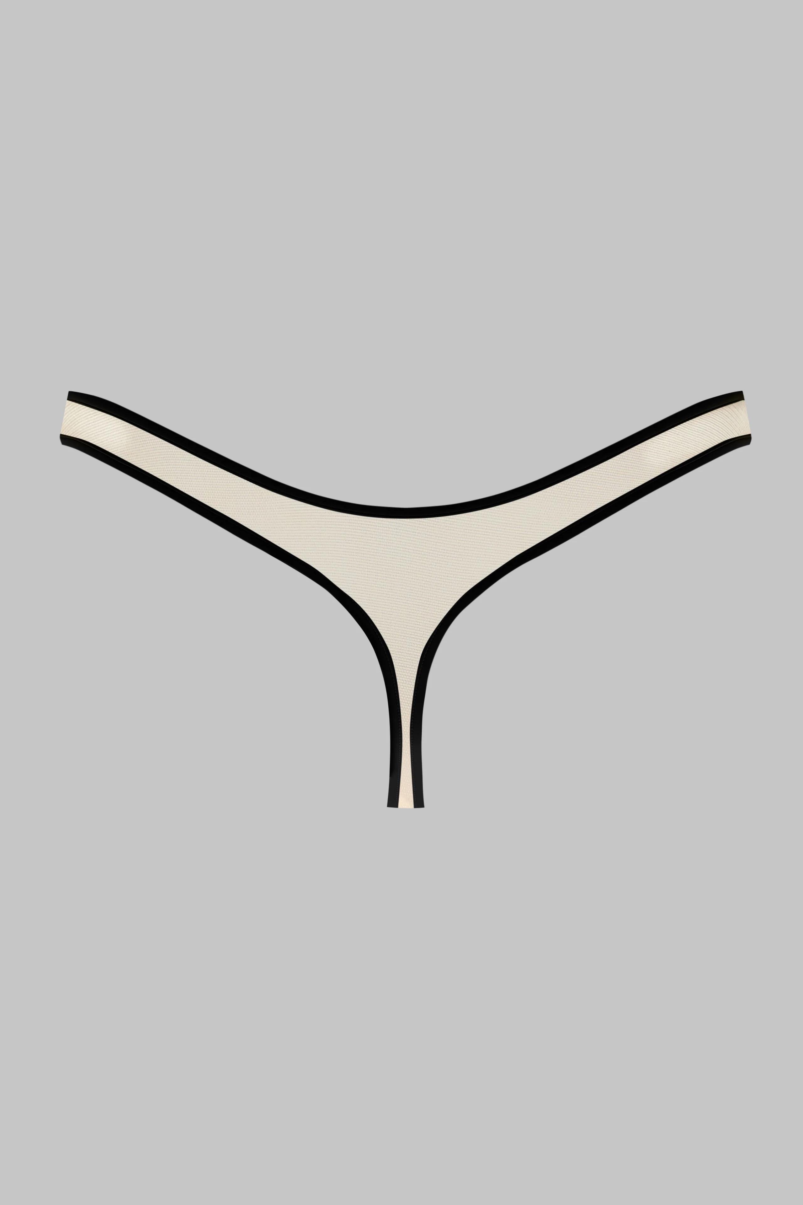 String échancré transparent - Pure Tentation - Image 3