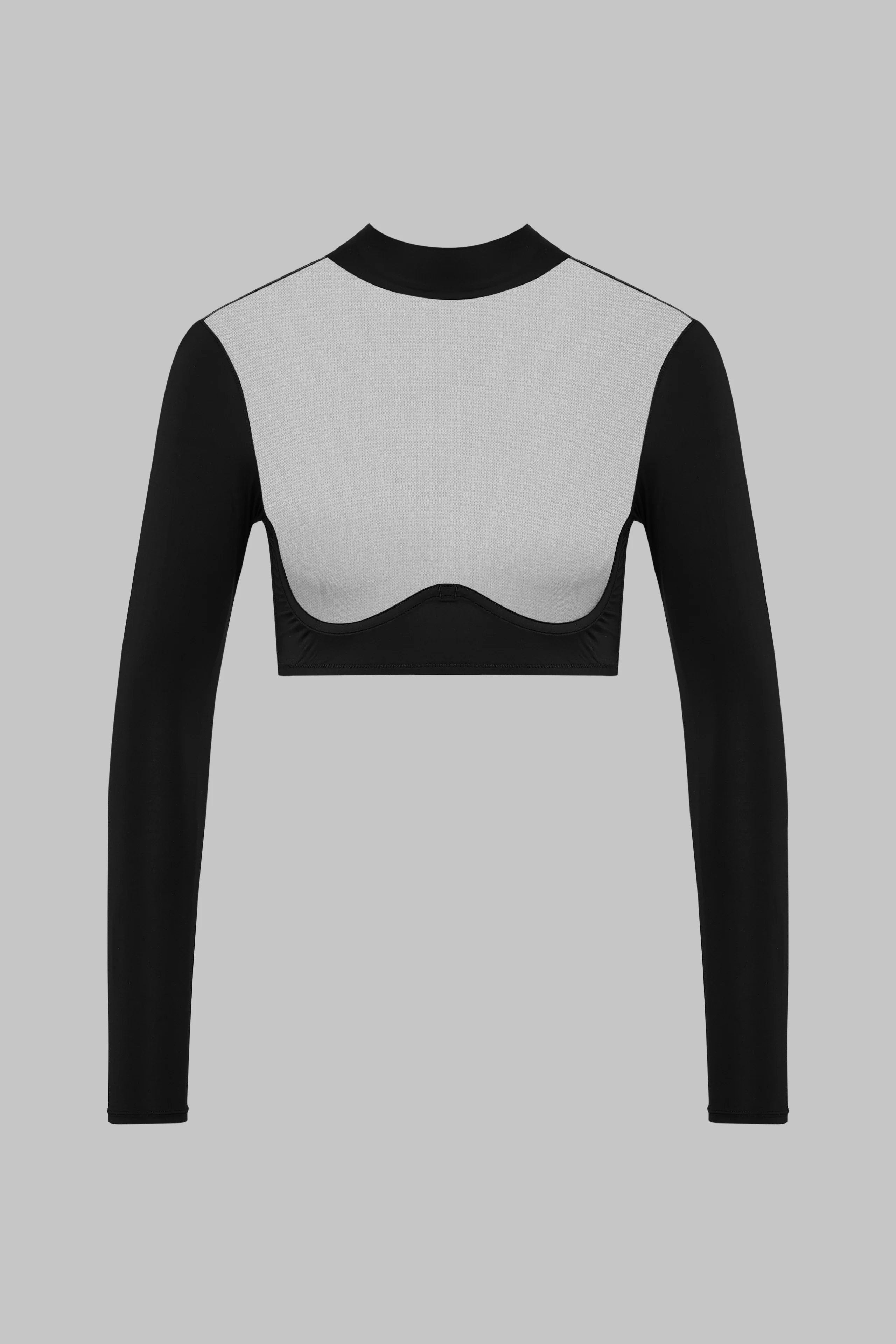 Top transparent Manches Longues - Pure Tentation - Image 2