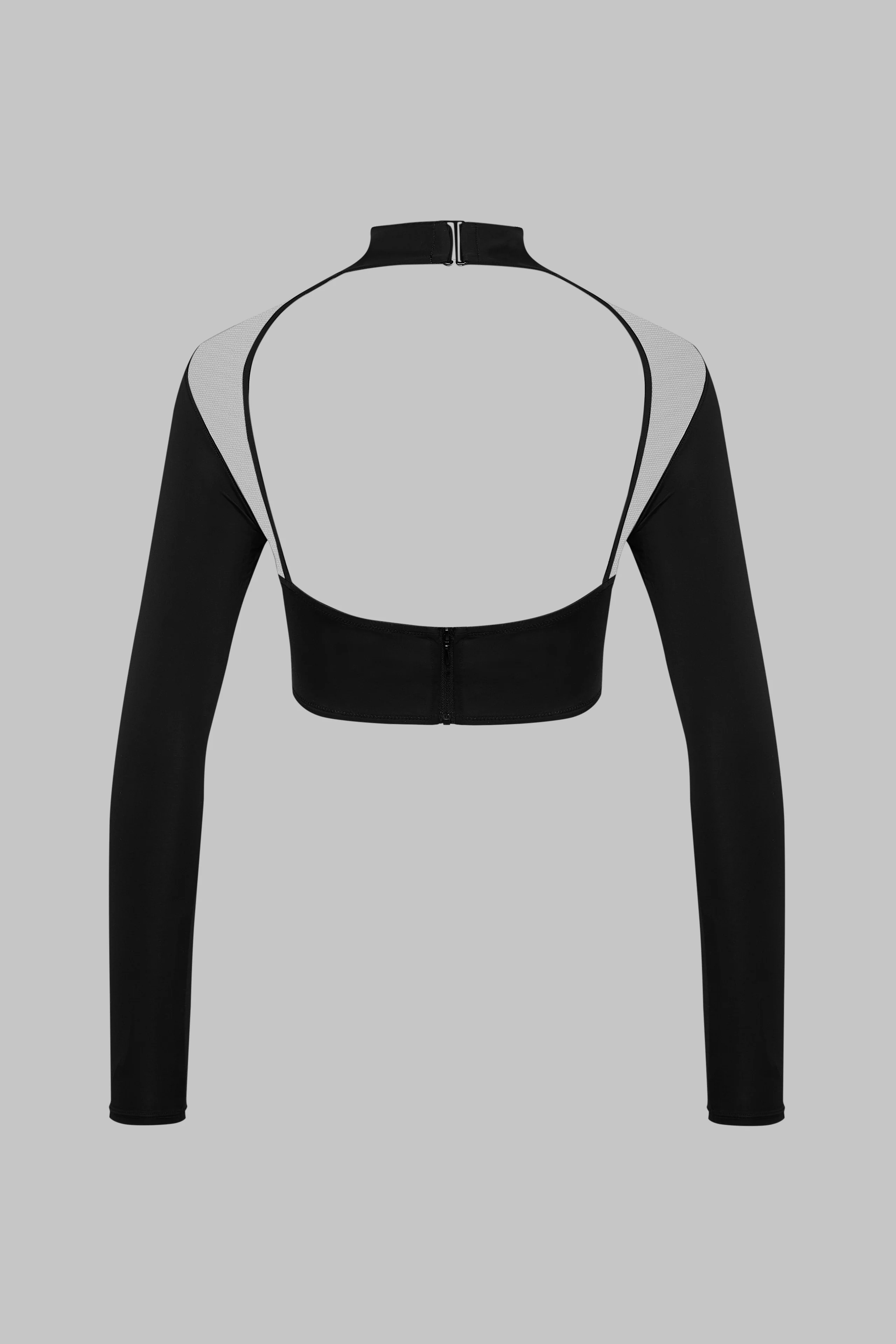 Top transparent Manches Longues - Pure Tentation - Image 3