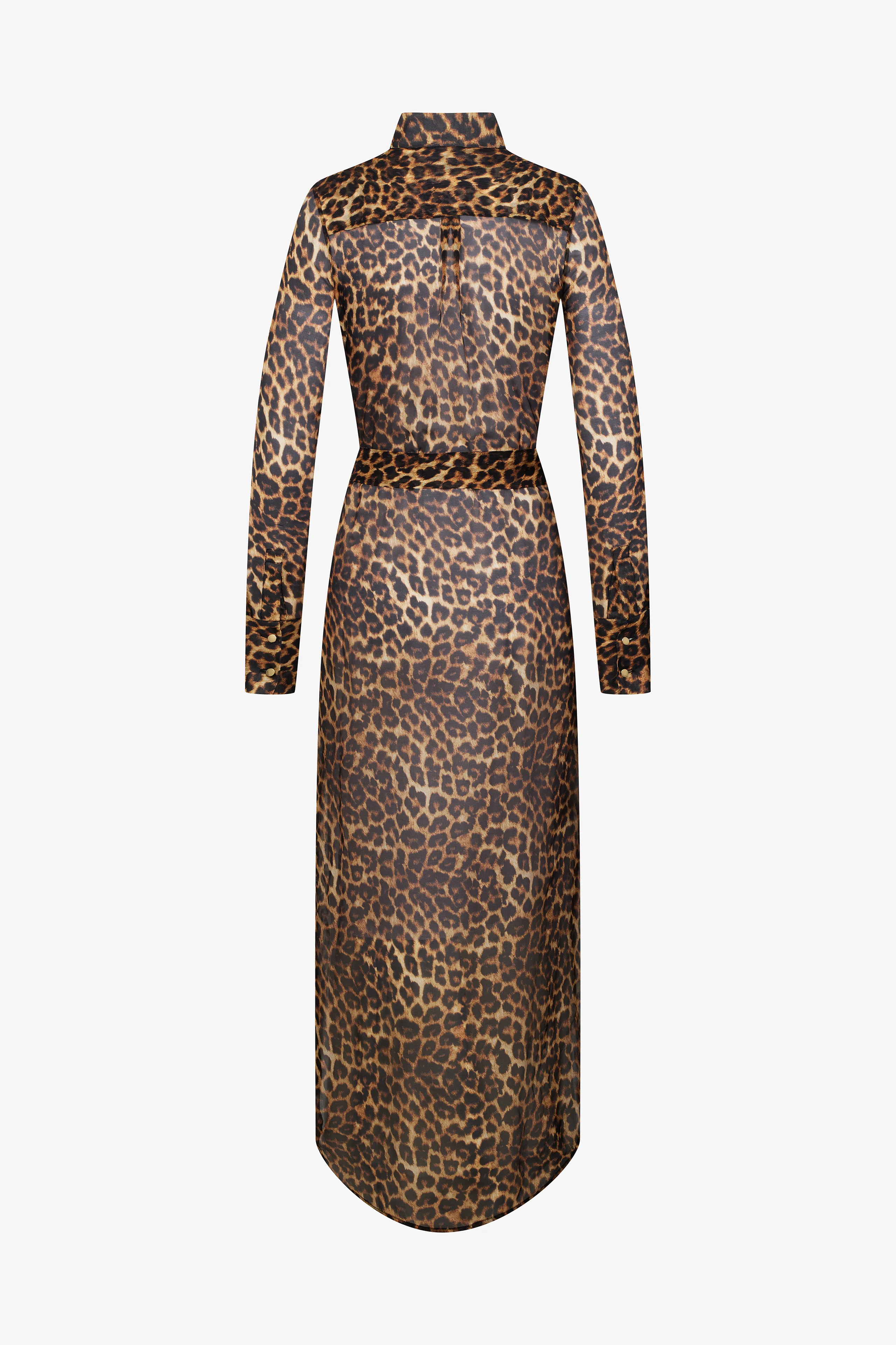 Robe Chemise Longue - Safari - Image 3