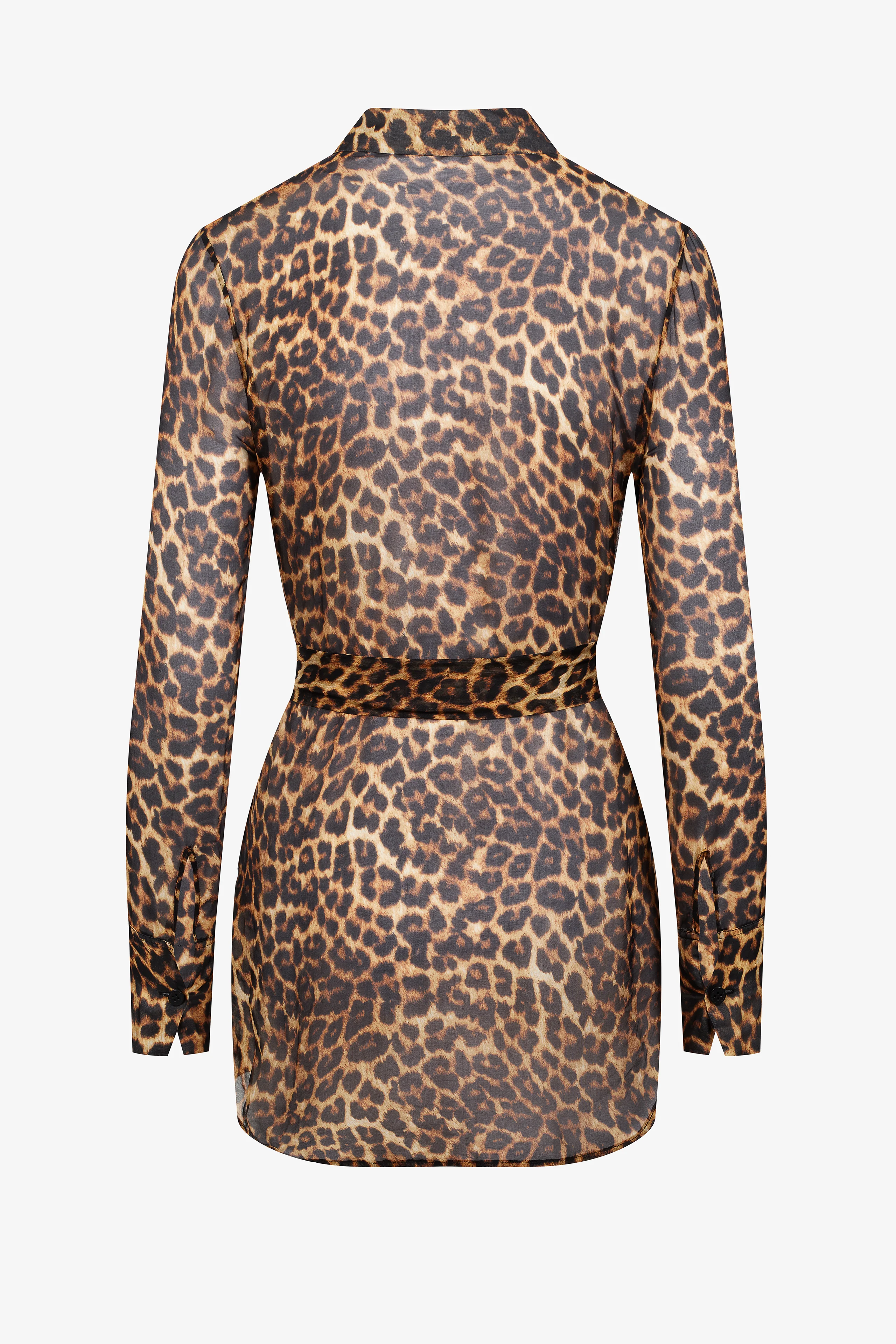 Robe Chemise - Safari - Image 3