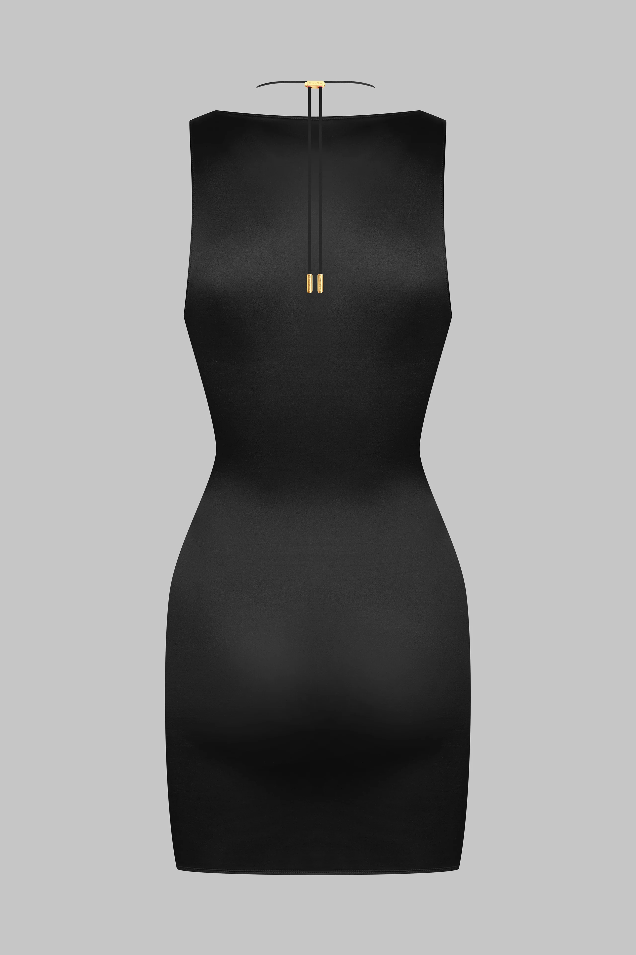 Robe courte col V - French Kiss - Image 3