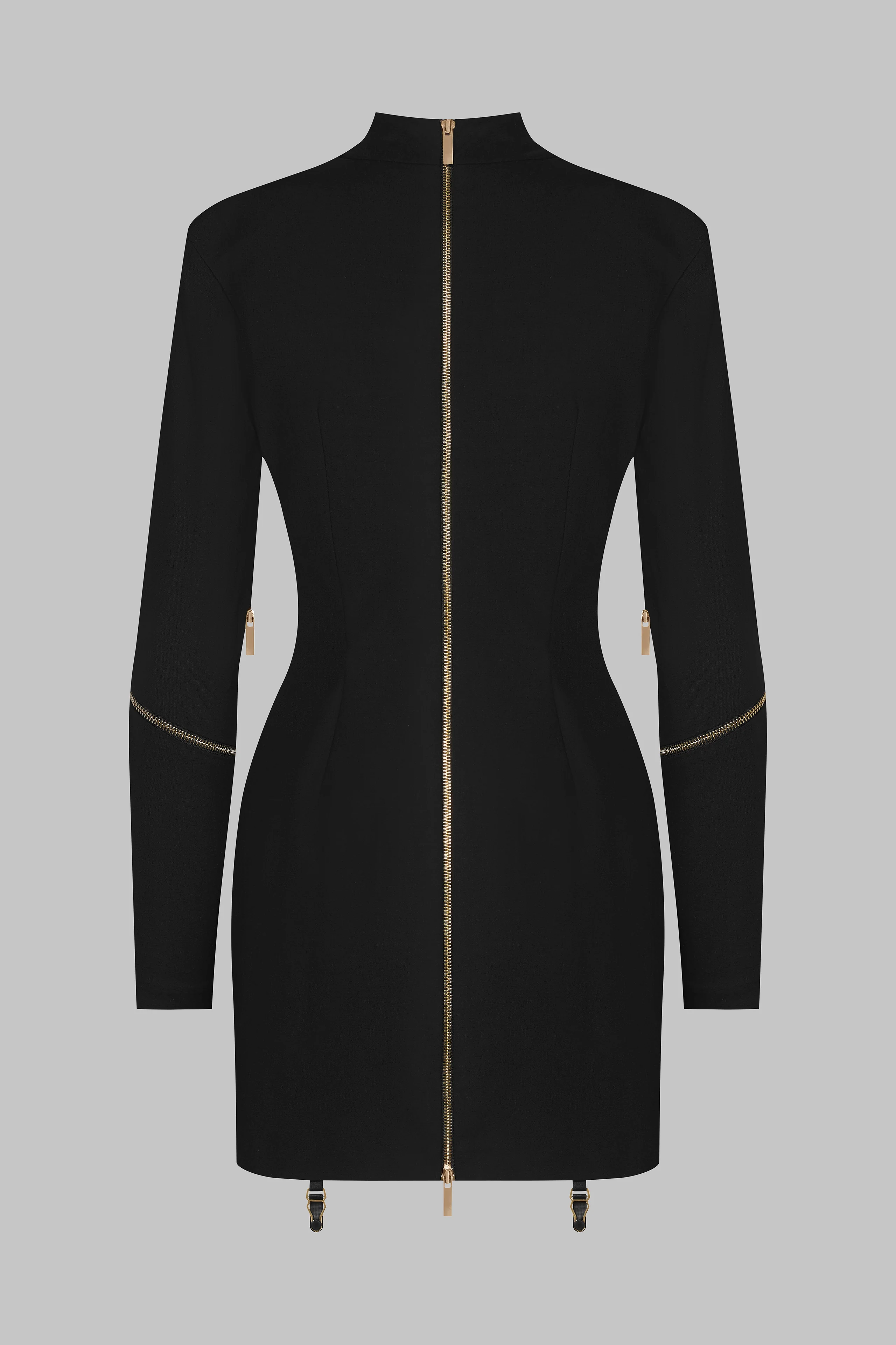 018 Robe à zip - Le Vestiaire - Image 3
