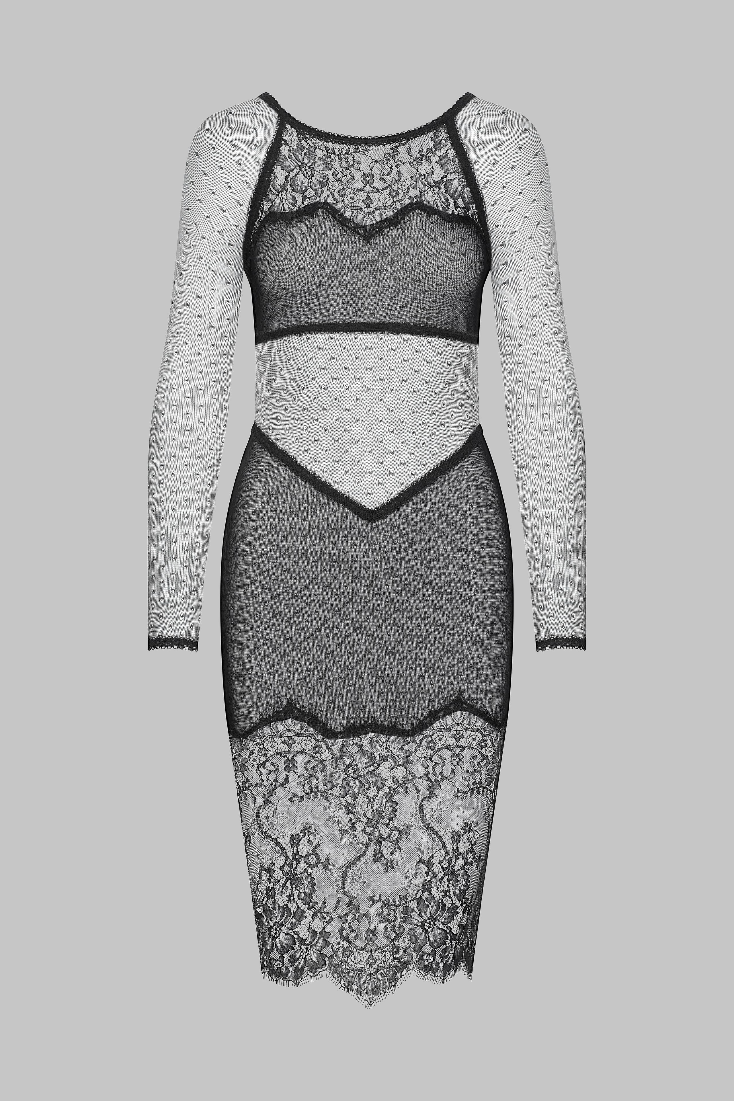 Robe dos nu - Inspiration Divine - Image 2
