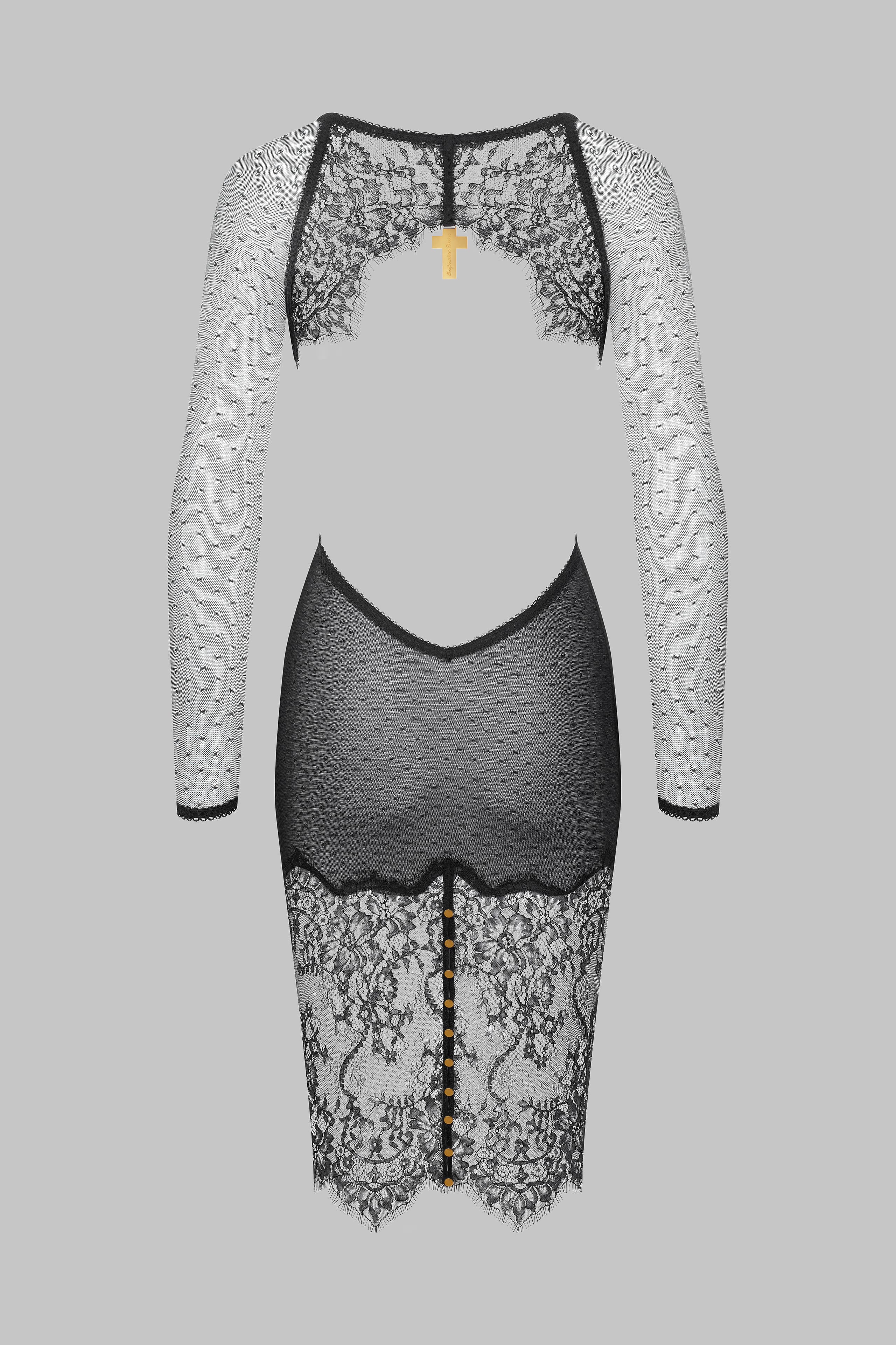 Robe dos nu - Inspiration Divine - Image 3