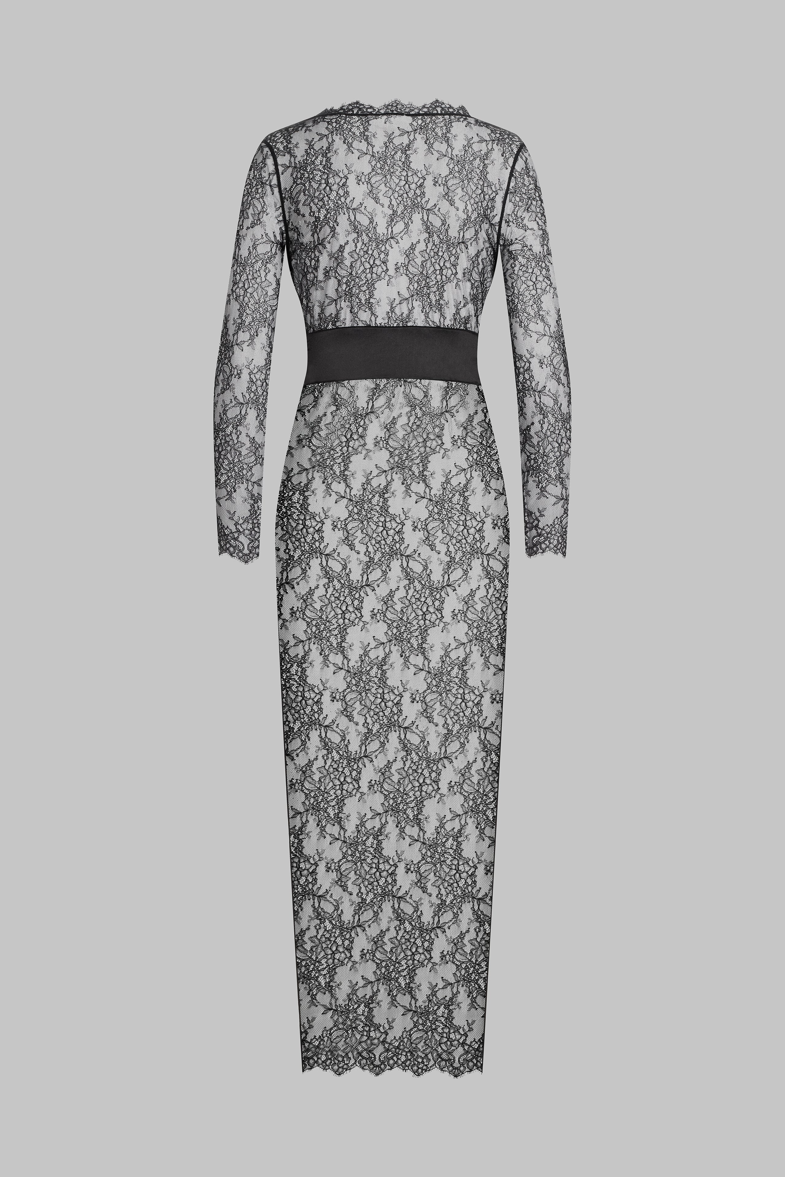 Robe longue cache-cœur - Rendez-Vous Privé - Image 3