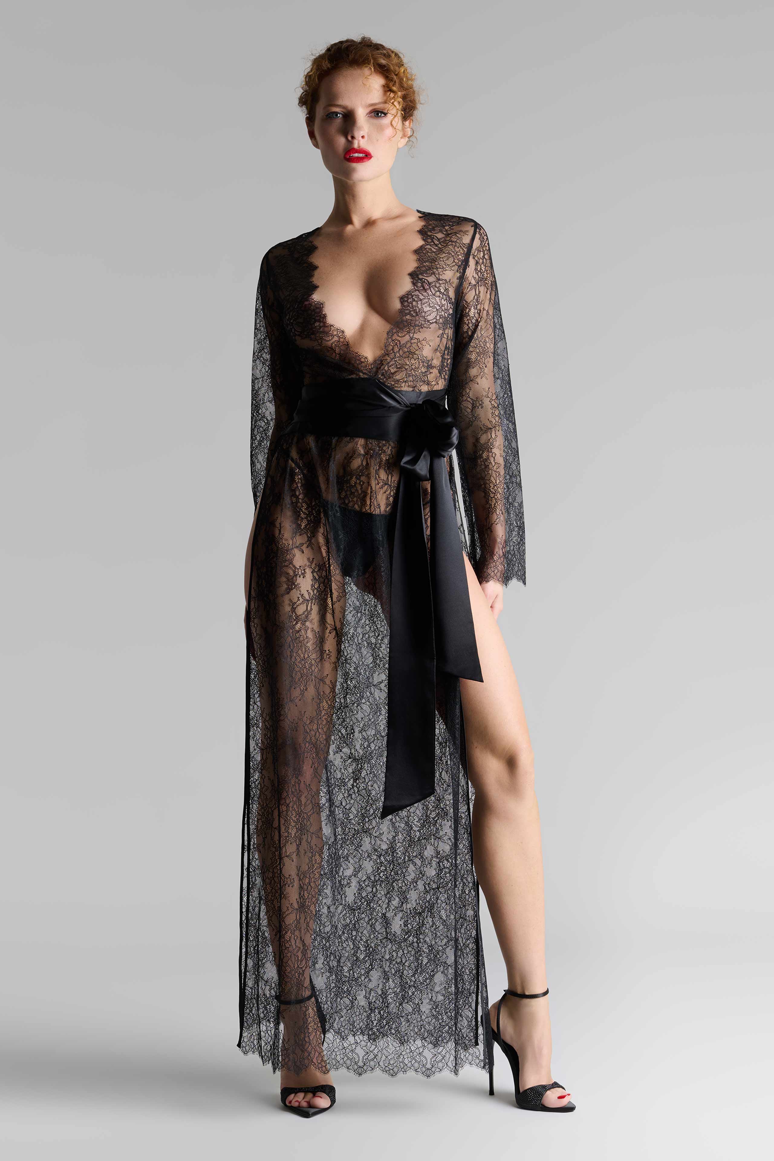 Robe longue cache-cœur - Rendez-Vous Privé - Image 5