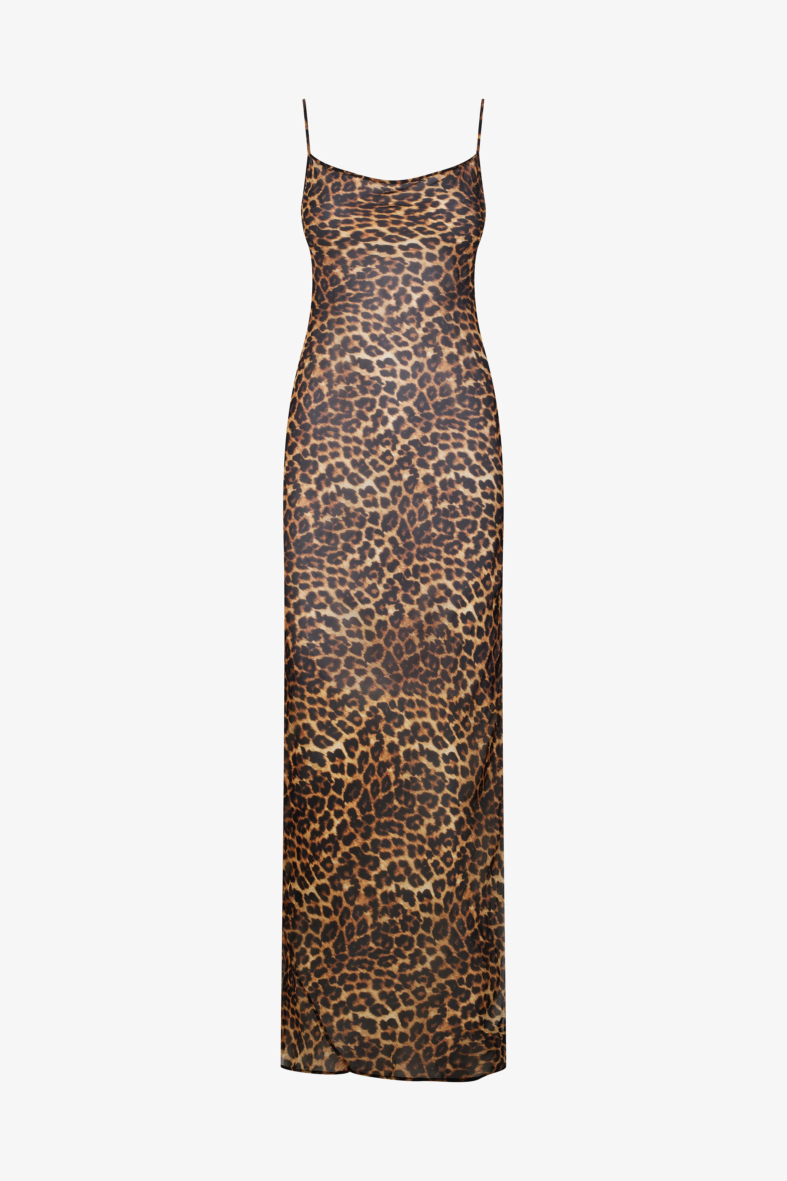Robe Longue Dos Nu - Safari - Image 2