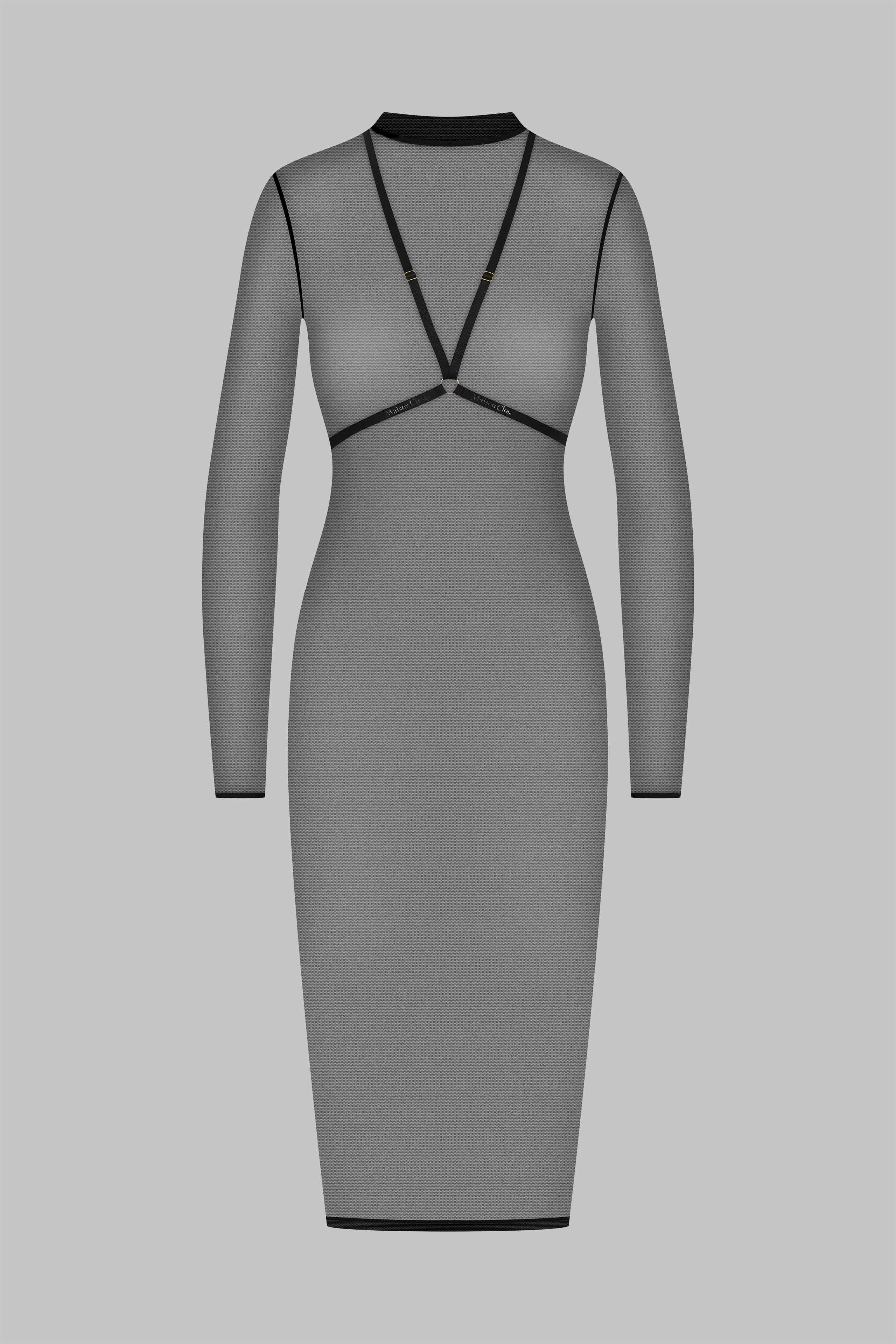 Robe midi avec harnais - Corps à Corps - Image 2